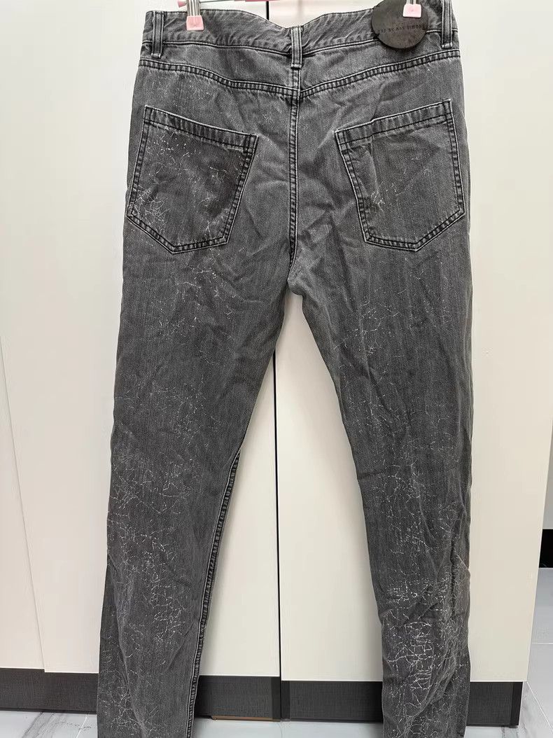 Raf Simons Raf Simons ripped jeans Size US 34 / EU 50 - 2 Thumbnail