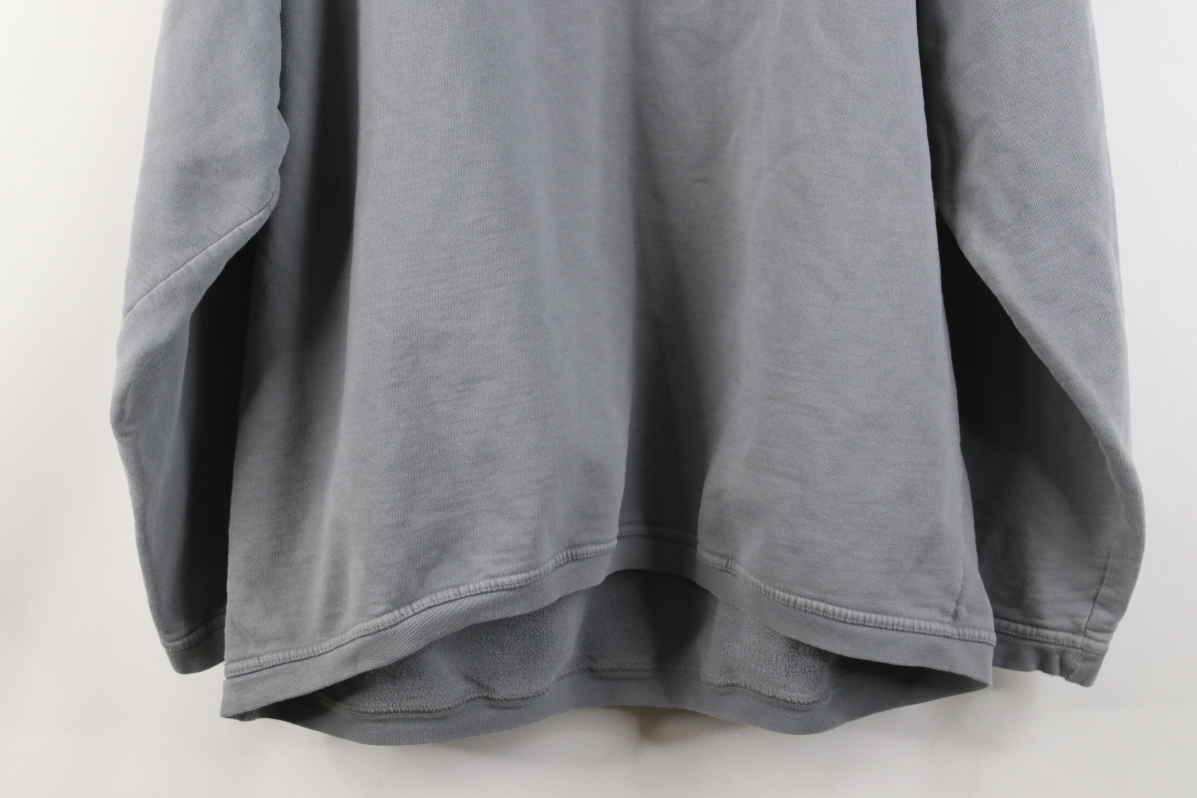 Vintage Vintage 90s Kansas State University Crewneck Sweatshirt Gray Size US XXL / EU 58 / 5 - 15 Thumbnail