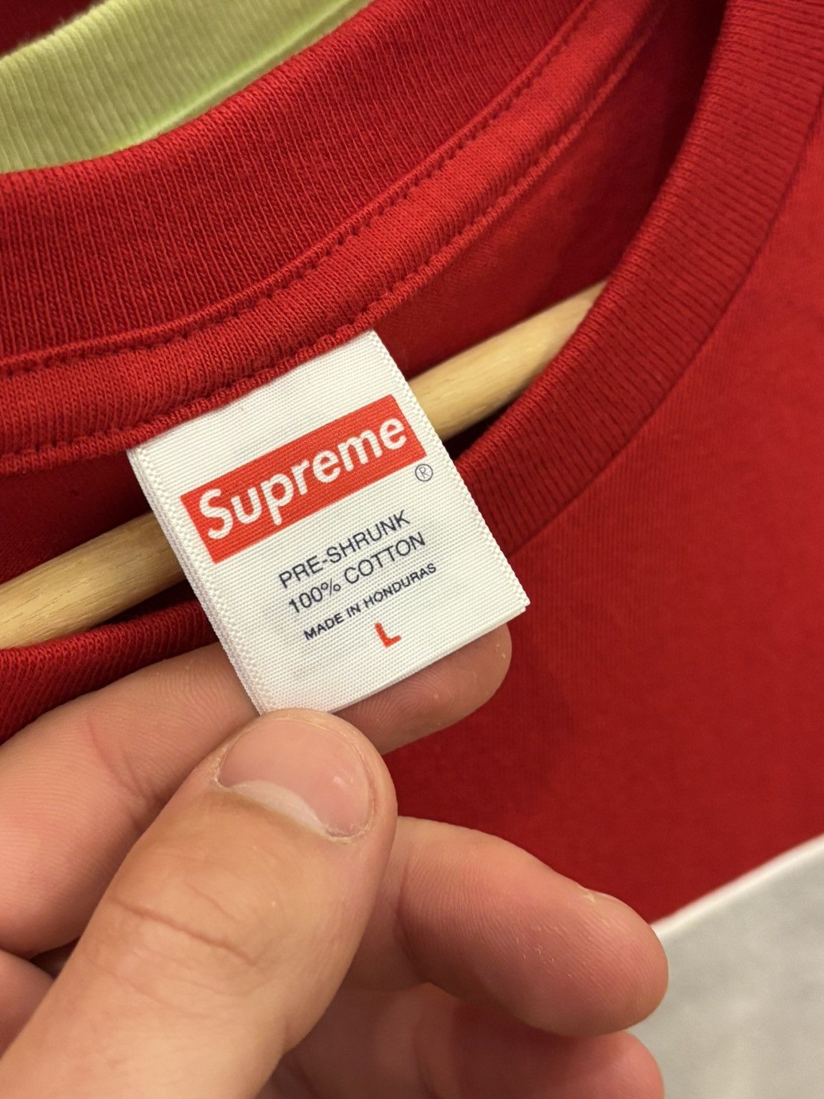 Supreme Supreme Playboi Carti Tee - Red Size US L / EU 52-54 / 3 - 3 Thumbnail