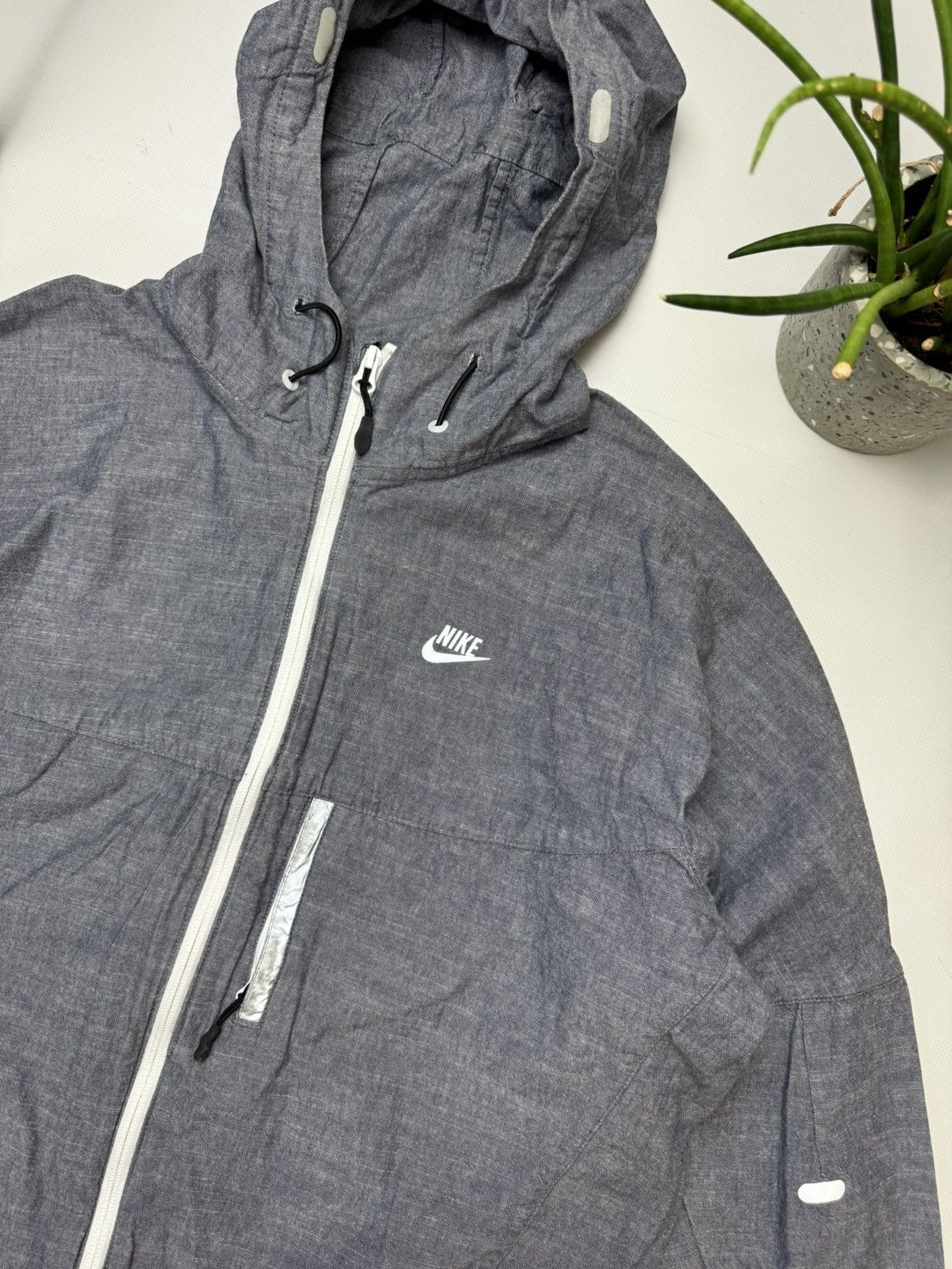 Nike × Vintage Vintage jacket Nike track&feild Size US L / EU 52-54 / 3 - 4 Thumbnail