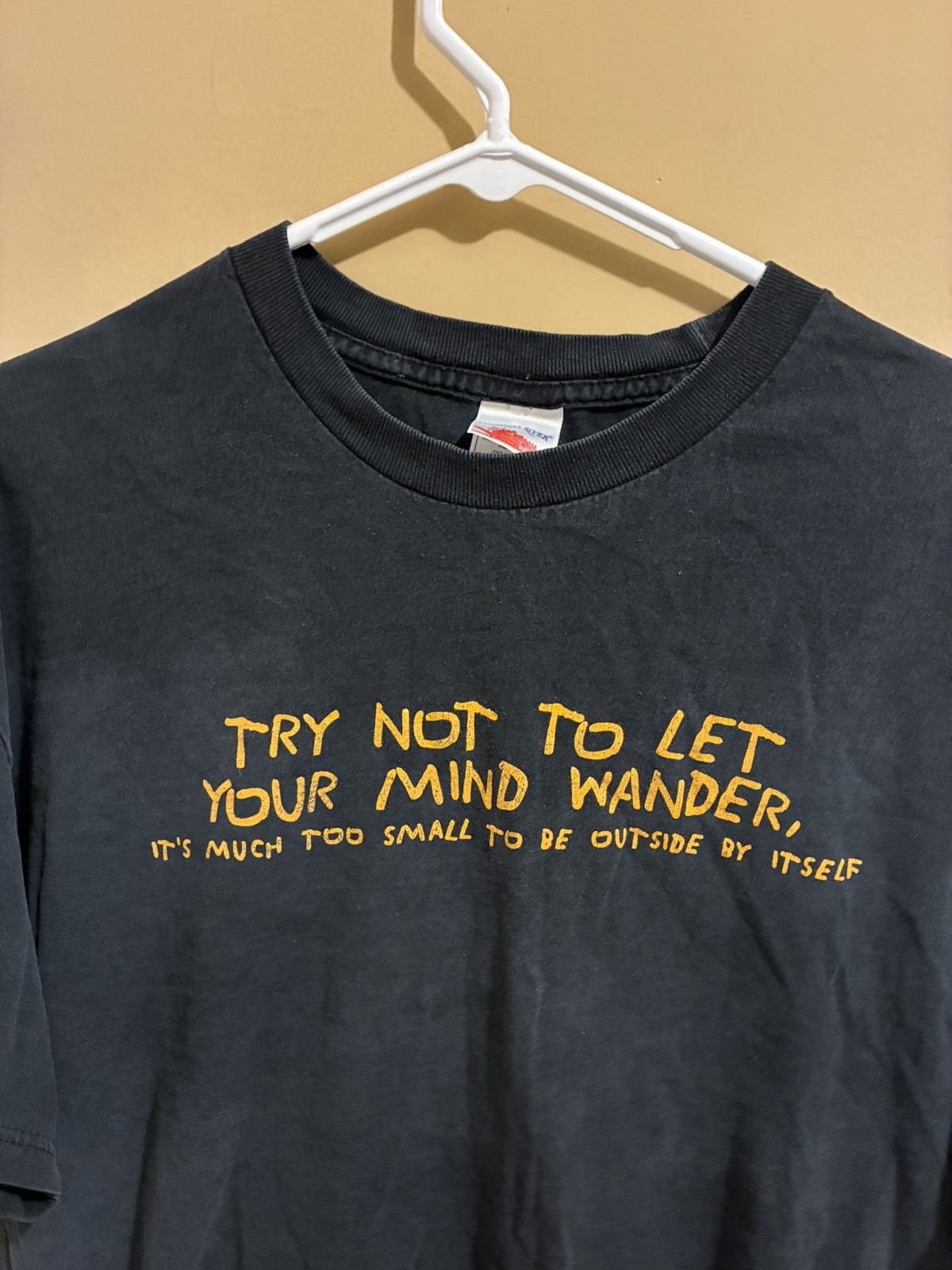 Vintage Vintage Parody intelligence tee Size US XL / EU 56 / 4 - 1 Thumbnail