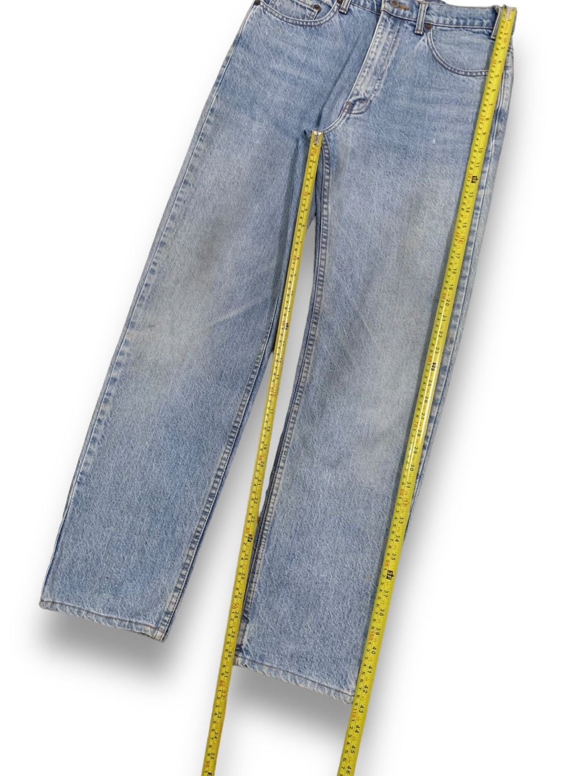 Levi's Vintage 1989s Levis Japan Original Riveted Big E Jeans Size US 32 / EU 48 - 16 Thumbnail