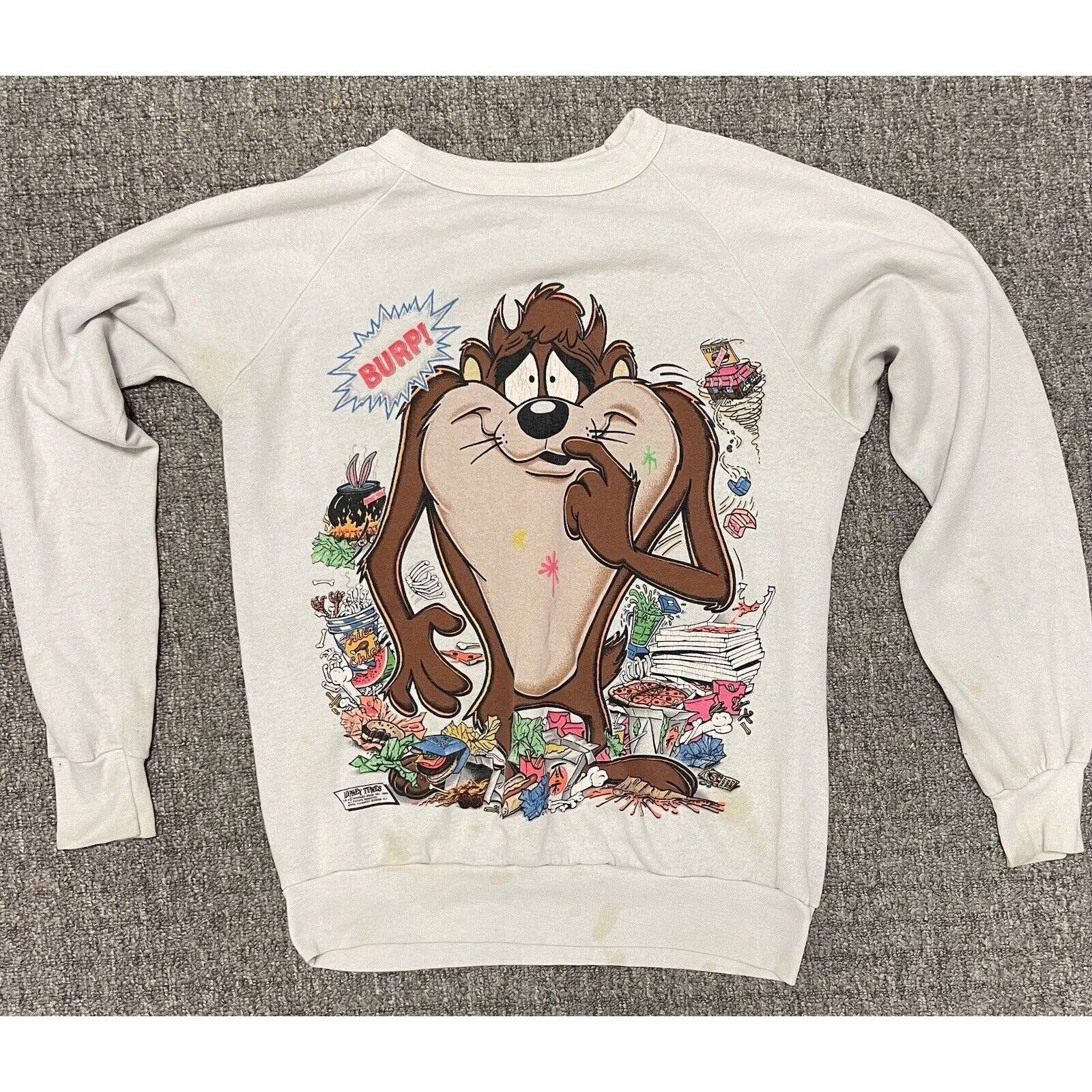 Changes × Vintage VTG 1988 Changes Taz Fast Food Big Print