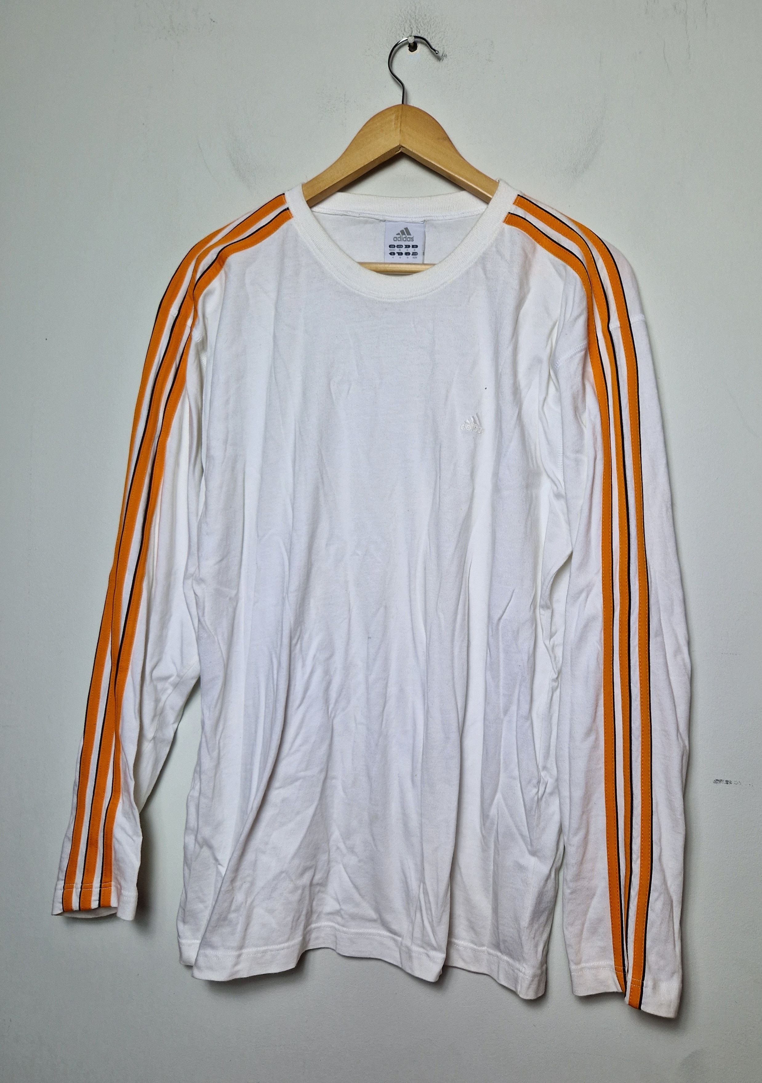 Adidas Adidas vintage y2k 2000s longsleeve Size US XL / EU 56 / 4 - 1 Thumbnail