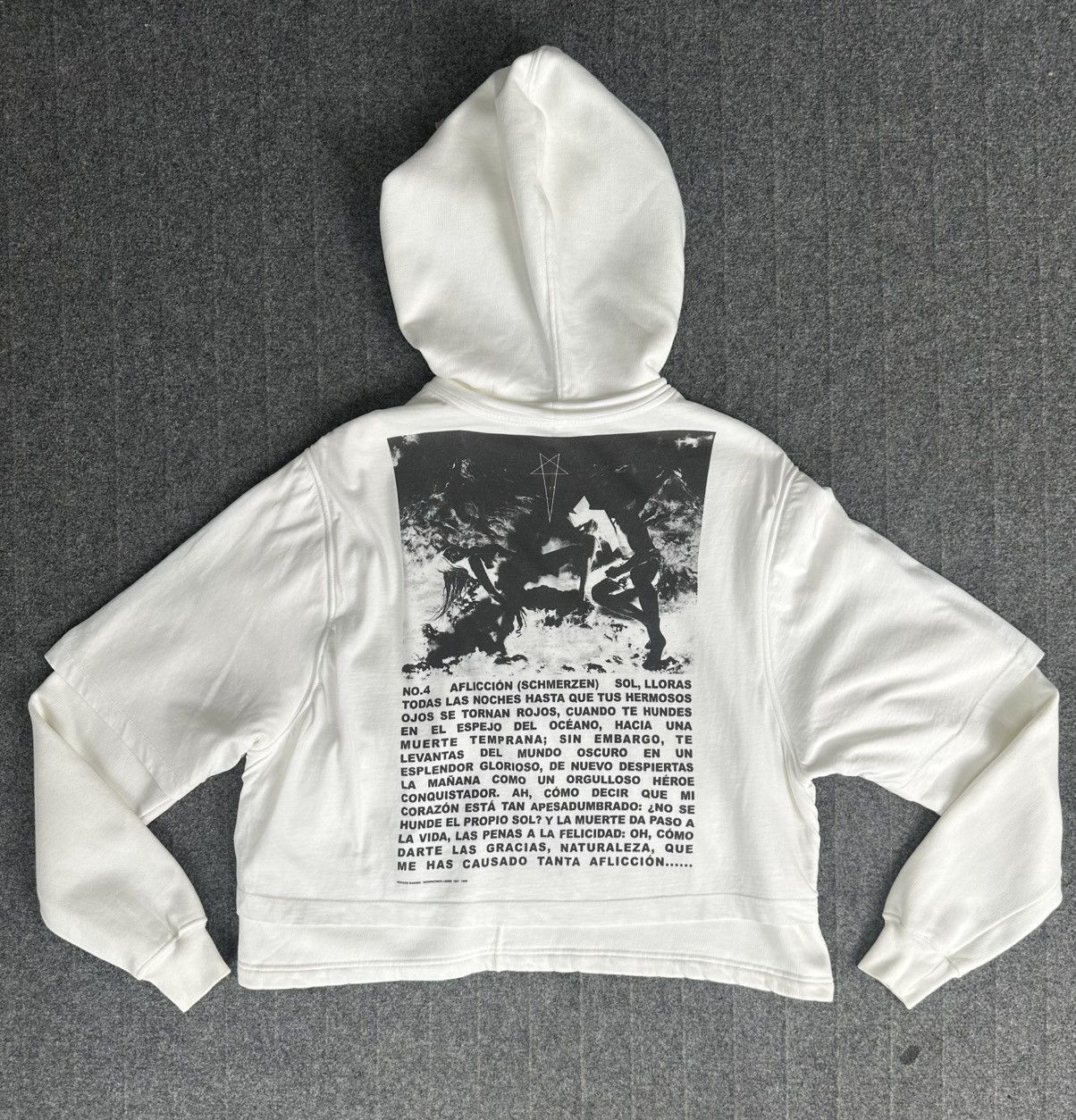 Rick Owens Drkshdw Rick Owens - Drkshdw SS20 Hustler Double Layer Wagner No. 4 Size US XS / EU 42 / 0 - 1 Thumbnail