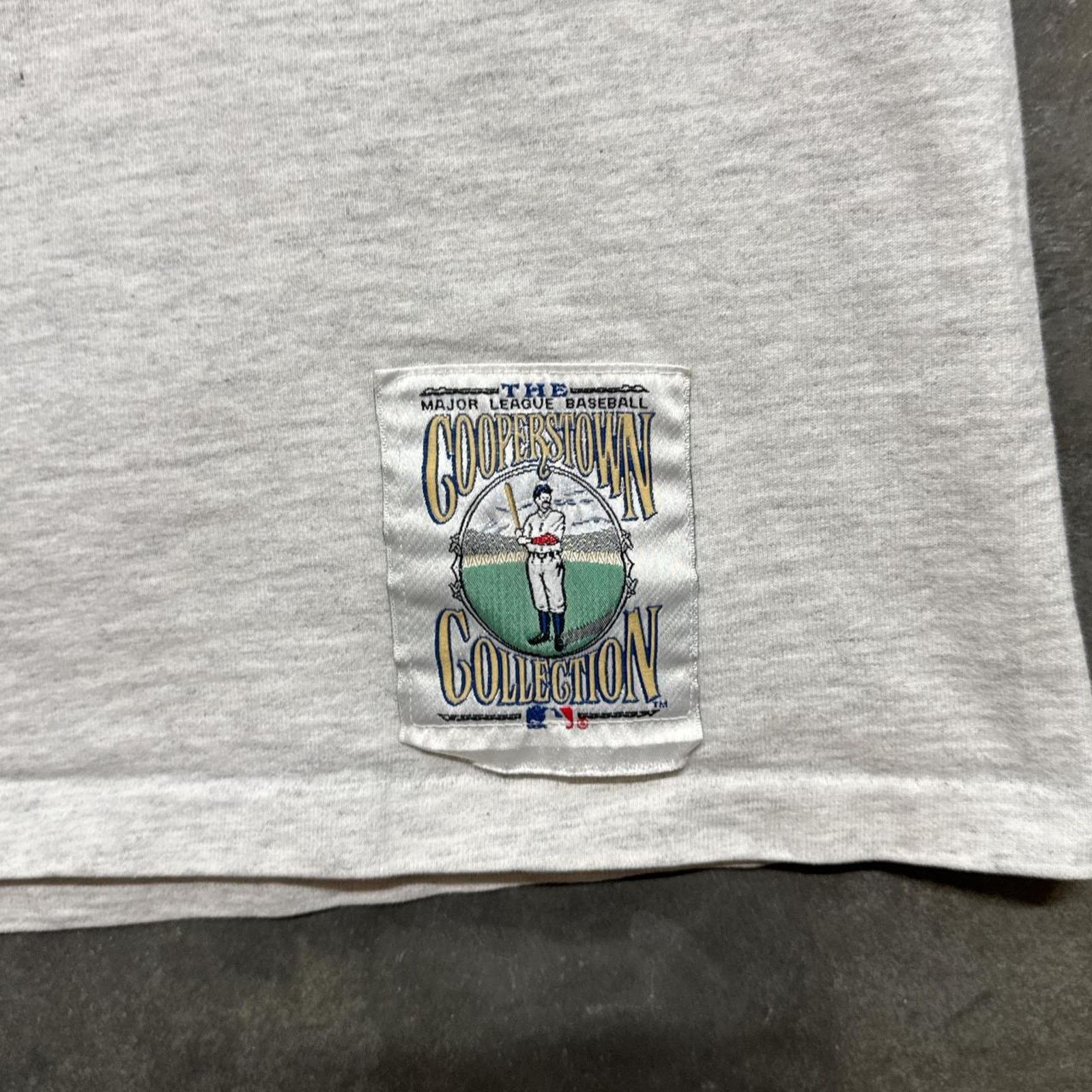 Vintage Vintage 90s Nutmeg Brooklyn Dodger La Dodgers MLB T-Shirt Size US L / EU 52-54 / 3 - 3 Thumbnail