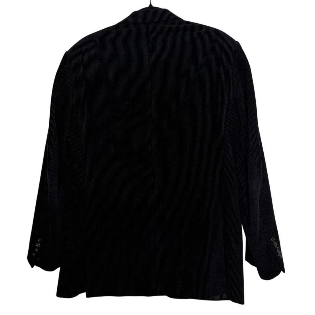 Ralph Lauren Purple Label Ralph Lauren Purple Label Men's Cotton Black Corduroy Size 42R - 2 Thumbnail