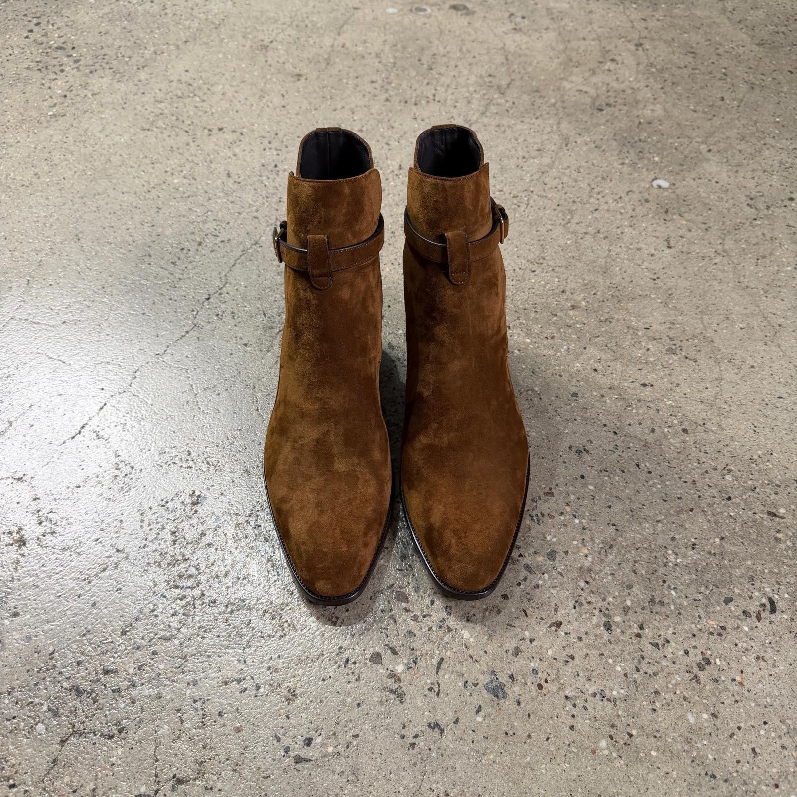Saint Laurent Paris Saint Laurent Wyatt 30 Jodhpur Boots Size US 9 / EU 42 - 2 Thumbnail