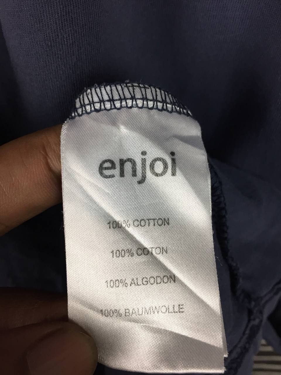 Enjoi Enjoi Skateboards Panda Box Logo Graphic Tee Size US L / EU 52-54 / 3 - 14 Thumbnail
