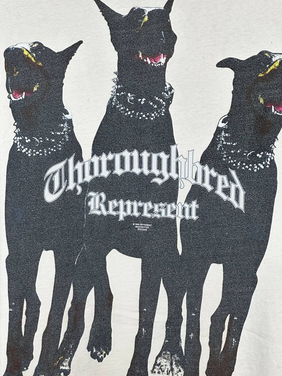 Represent Clo. Thoroughbred Represent Iconic Rottweiler T-Shirt Size US XL / EU 56 / 4 - 4 Thumbnail