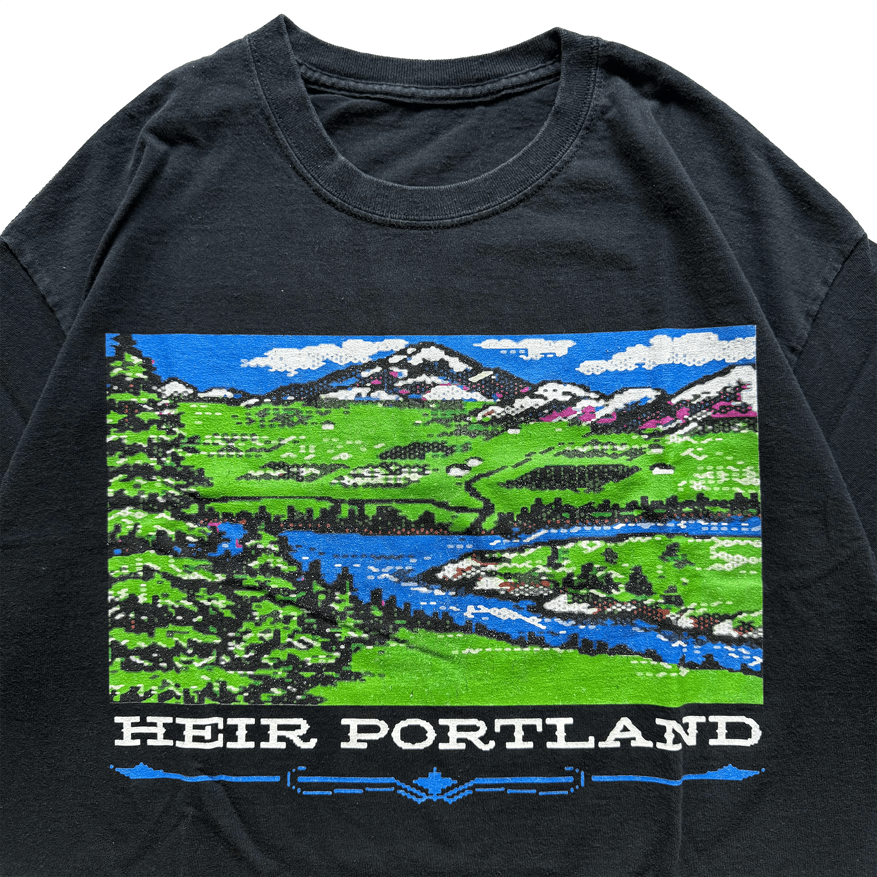 Heir 2020 Heir Portland "Oregon Trail" Tee Size US L / EU 52-54 / 3 - 3 Thumbnail