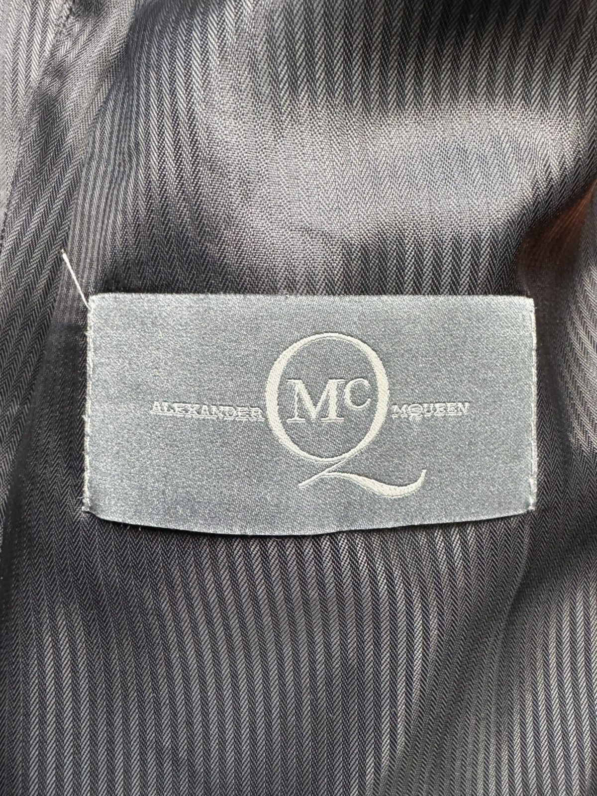 Alexander McQueen Alexander McQueen double breasted jacket Size US S / EU 44-46 / 1 - 7 Thumbnail
