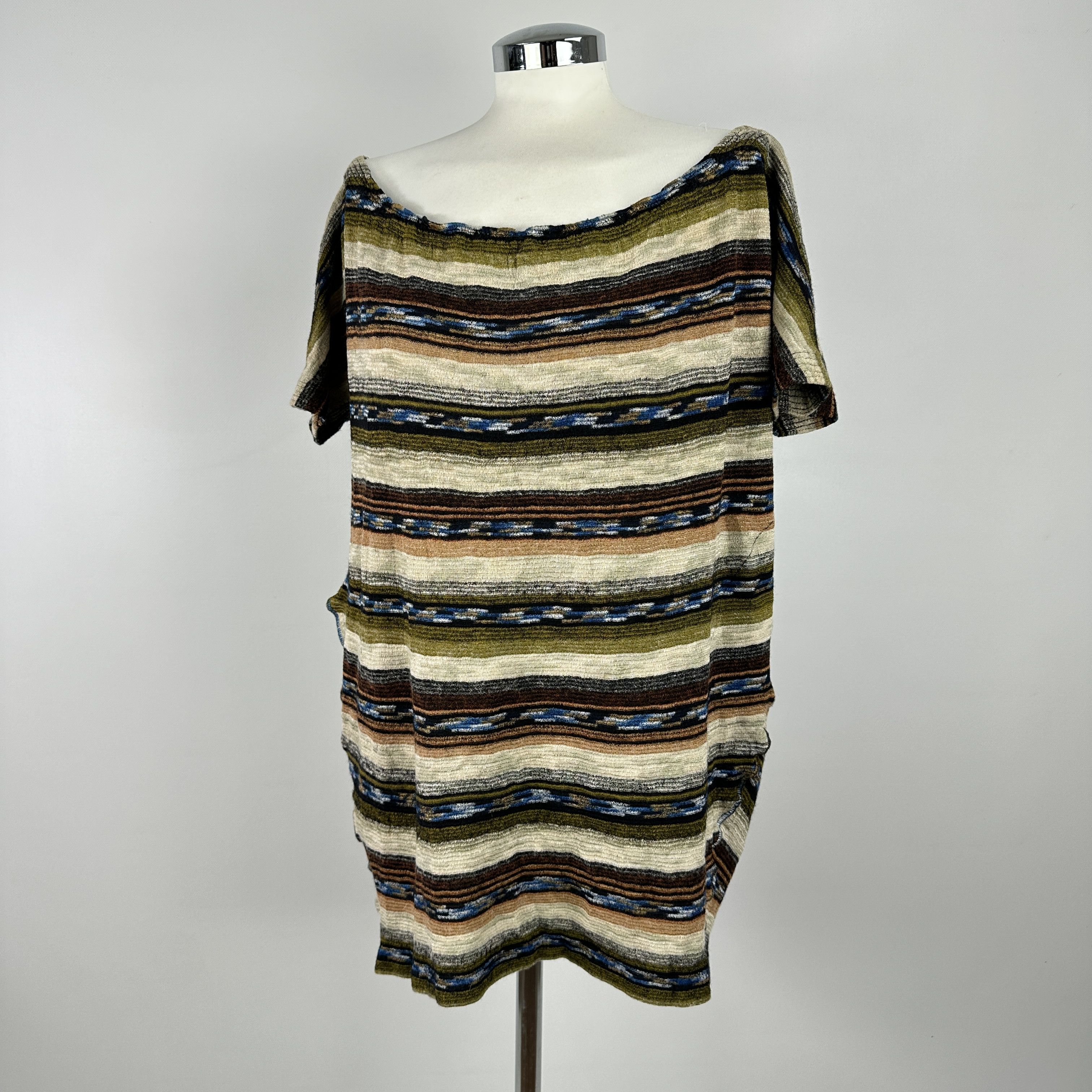 Missoni T-shirt Missoni Scollo Ampio – 48 IT Size XL / US 12-14 / IT 48-50 - 1 Thumbnail