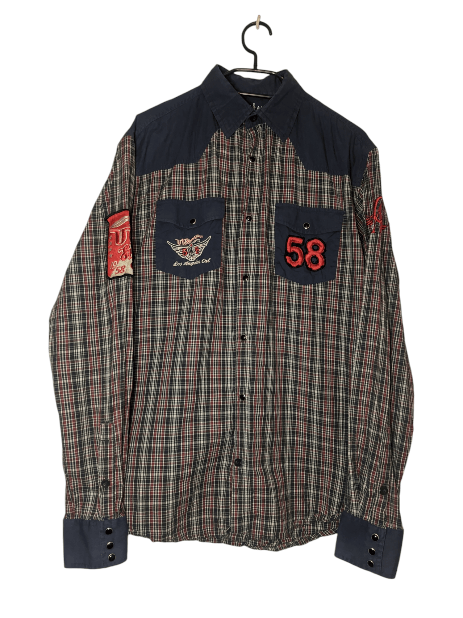 Christian Audigier Christian Audigier Vit Speed Shop Button Up Size US L / EU 52-54 / 3 - 2 Thumbnail