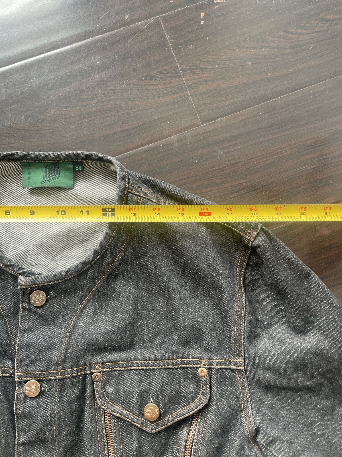 Jean Paul Gaultier Jean Paul Gaultier Junior denim set Size 50S - 8 Thumbnail