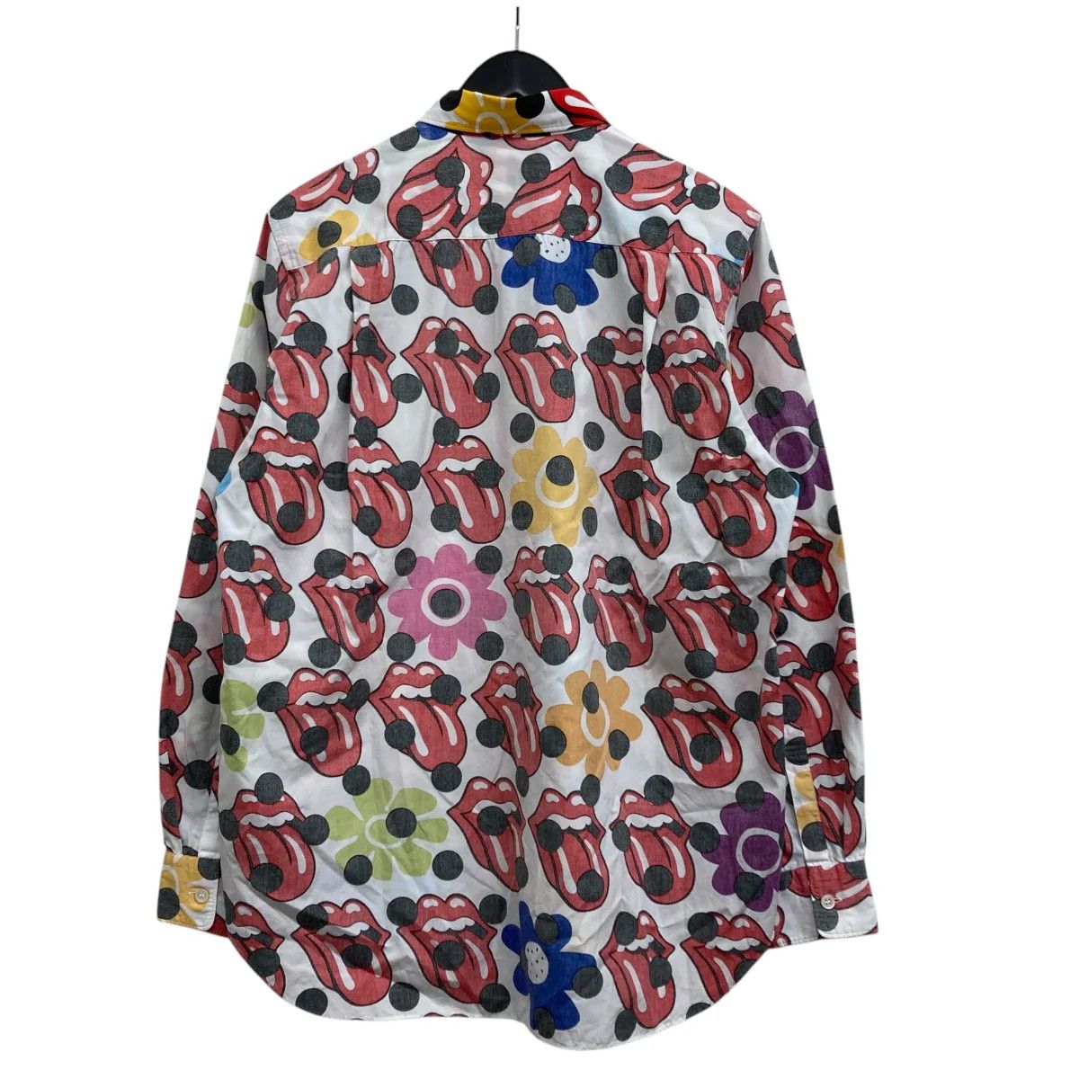 Comme des Garcons SS06 Rolling Stones Button Up Shirt Size US S / EU 44-46 / 1 - 2 Thumbnail