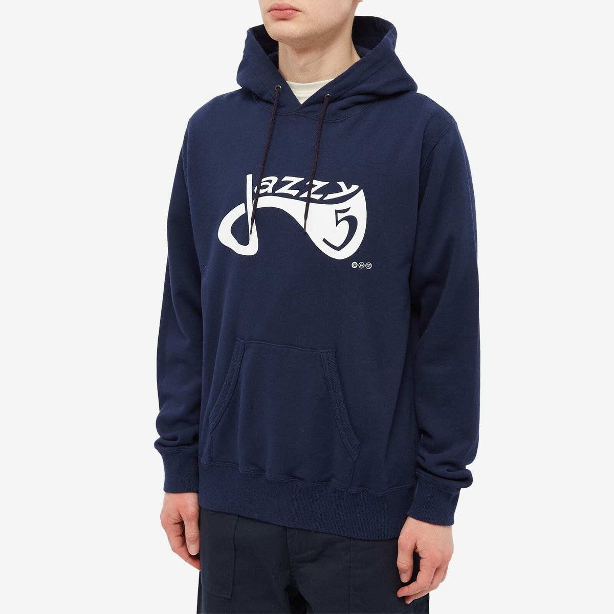 Fragment Design × uniform experiment Uniform Experiment Men's Fragment Jazzy Jay 5 Hoody in Navy Size US M / EU 48-50 / 2 - 2 Thumbnail