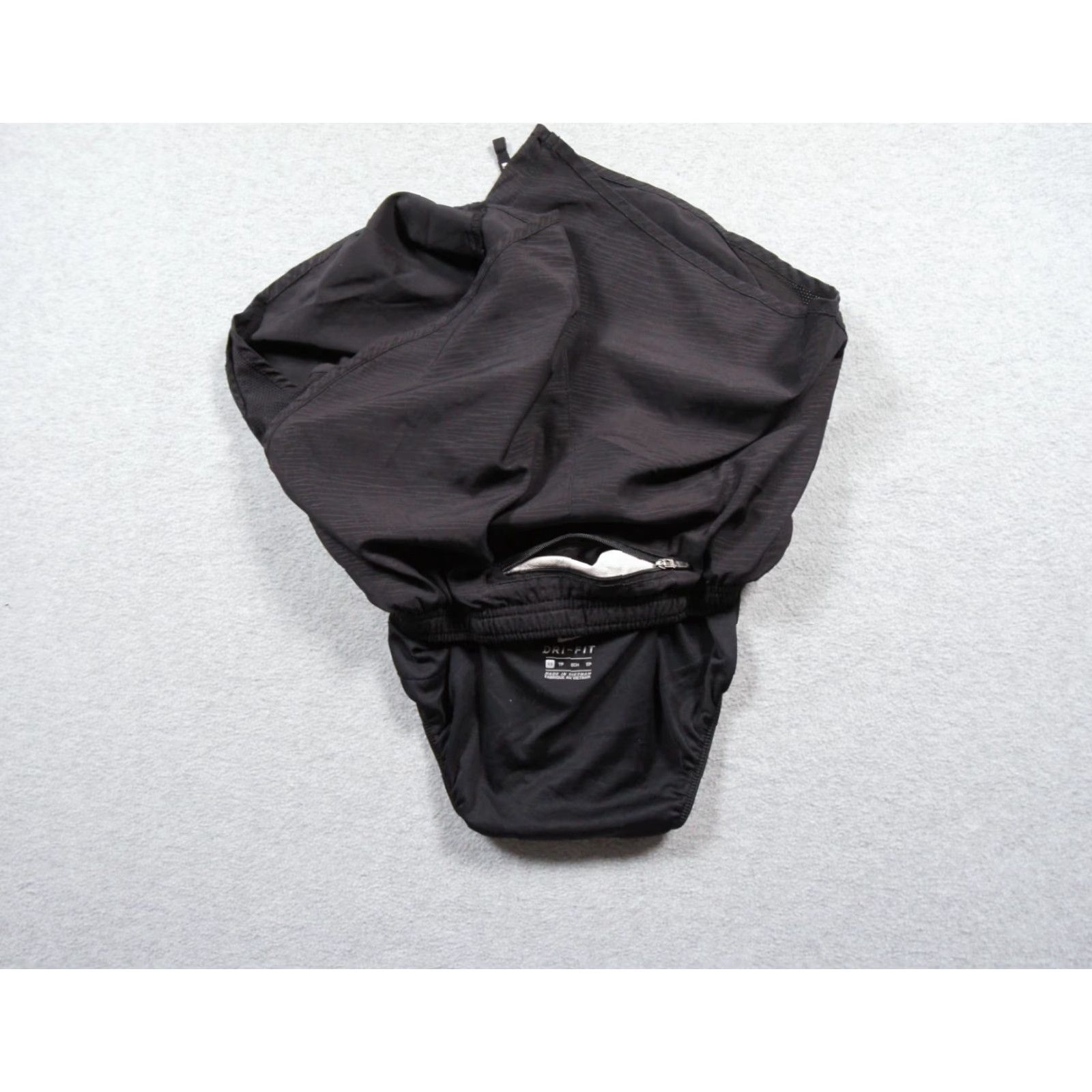 Nike Nike Running Shorts Womens XS Black 3" Dri Fit Activewear Workout Brief Lined Size 26" / US 2 / IT 38 - 5 Thumbnail