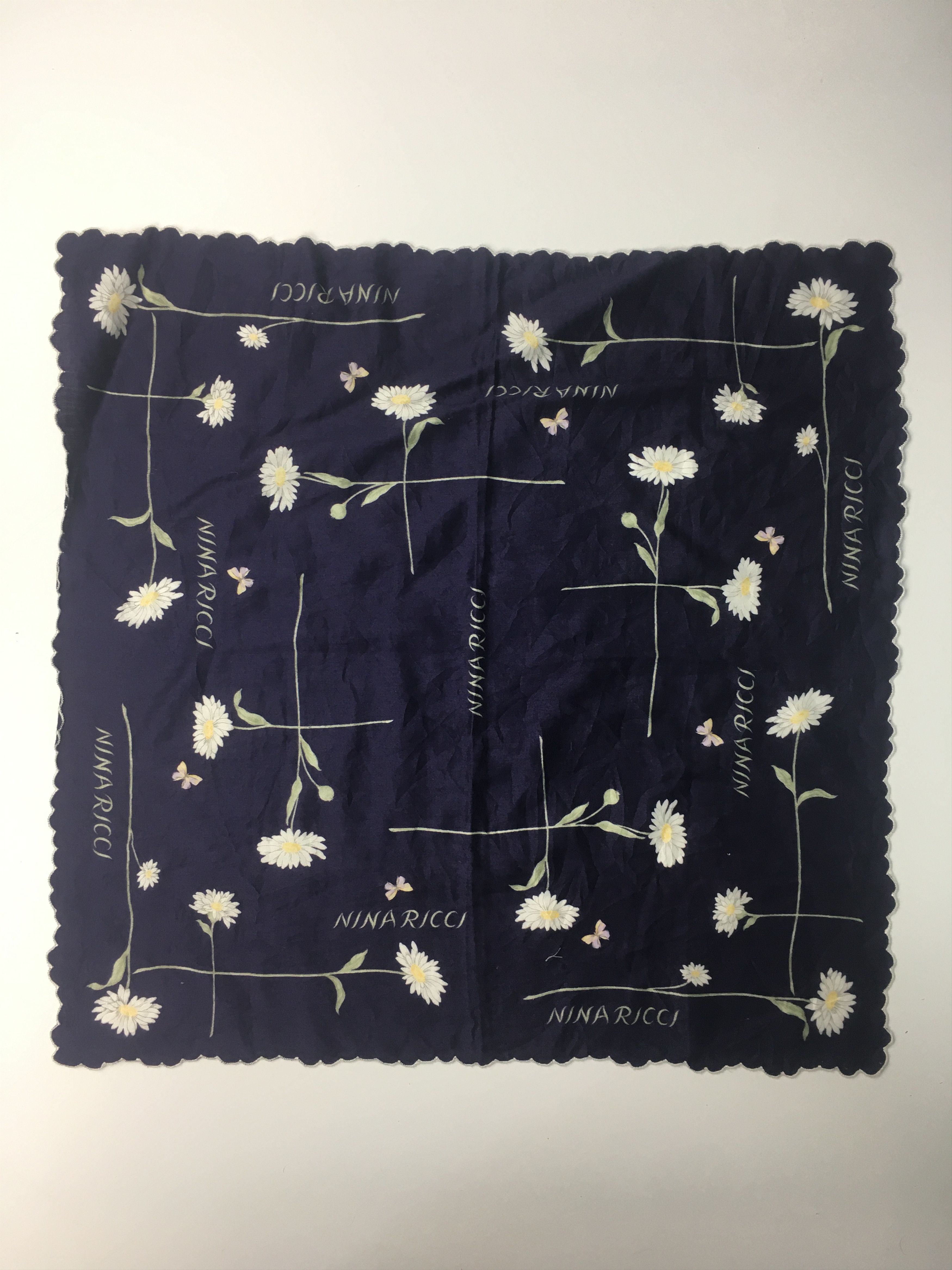 Nina Ricci Nina Ricci Handkerchief / Bandana / Neckerchief HKC0161 Size ONE SIZE - 3 Thumbnail