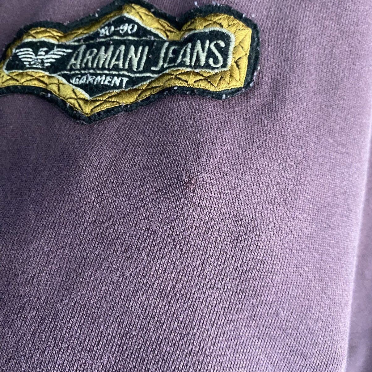 Giorgio Armani Giorgio Armani jeans vintage patches centre logo sweatshirt Size US M / EU 48-50 / 2 - 6 Thumbnail