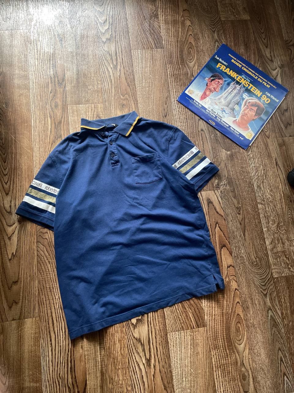 Just Cavalli Roberto Cavalli Just Cavalli polo t-shirt Size US XL / EU 56 / 4 - 2 Thumbnail