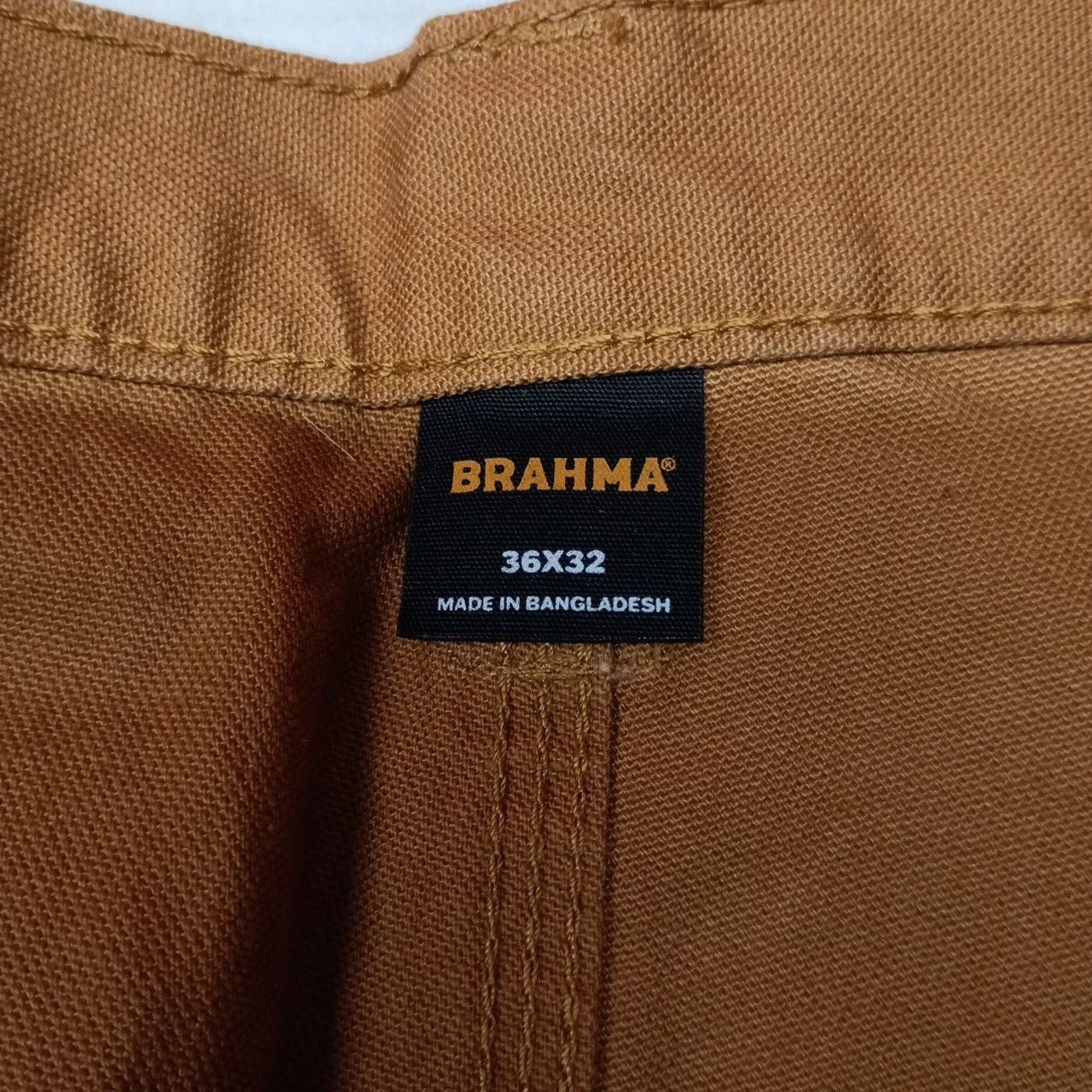 Other Brahma Work Carpenter Pants Men's Size 36x32 Relaxed Brown Size US 36 / EU 52 - 5 Thumbnail