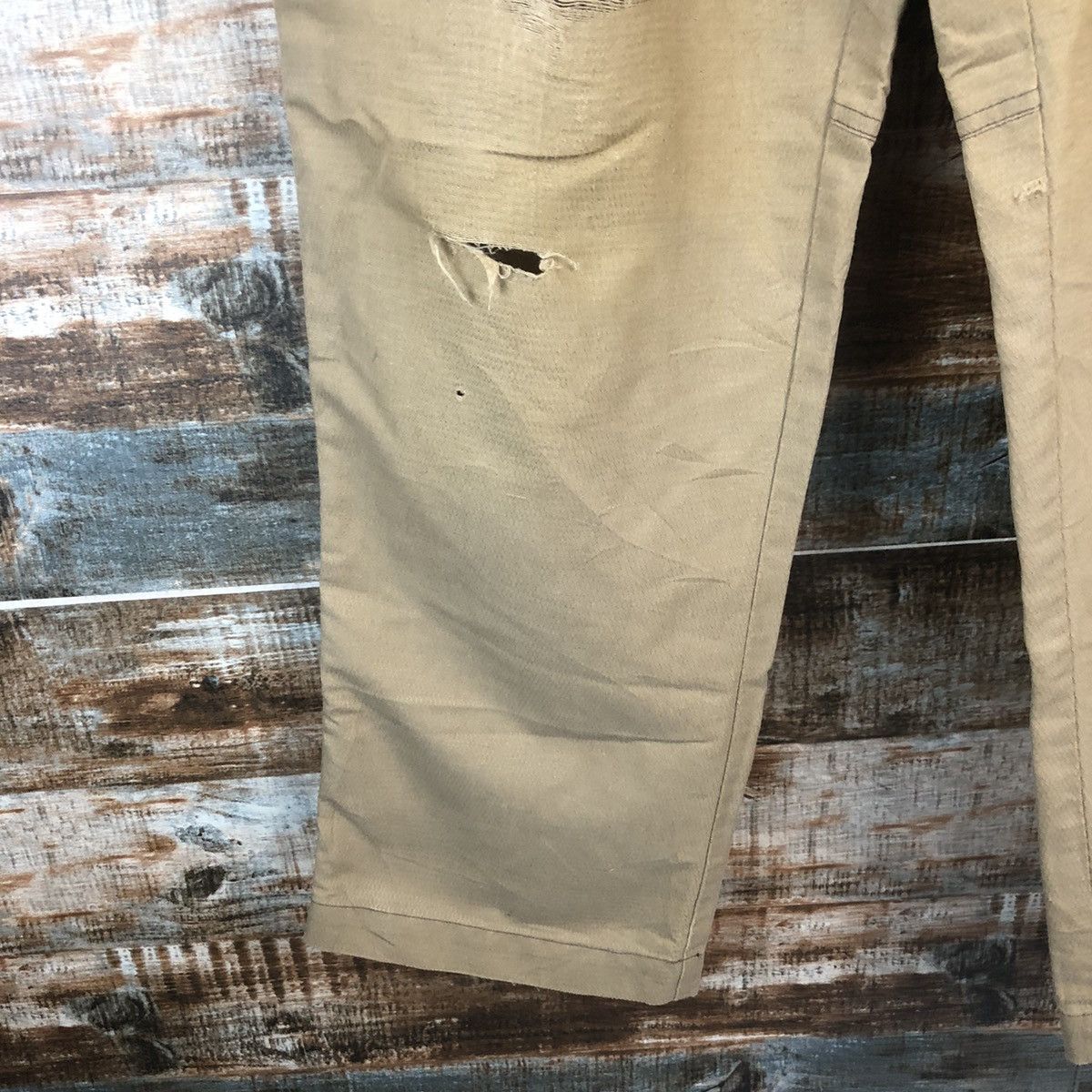 Japanese Brand DL Jawin Brown Cargo Multipocket Pants #C693 Size US 32 / EU 48 - 11 Thumbnail