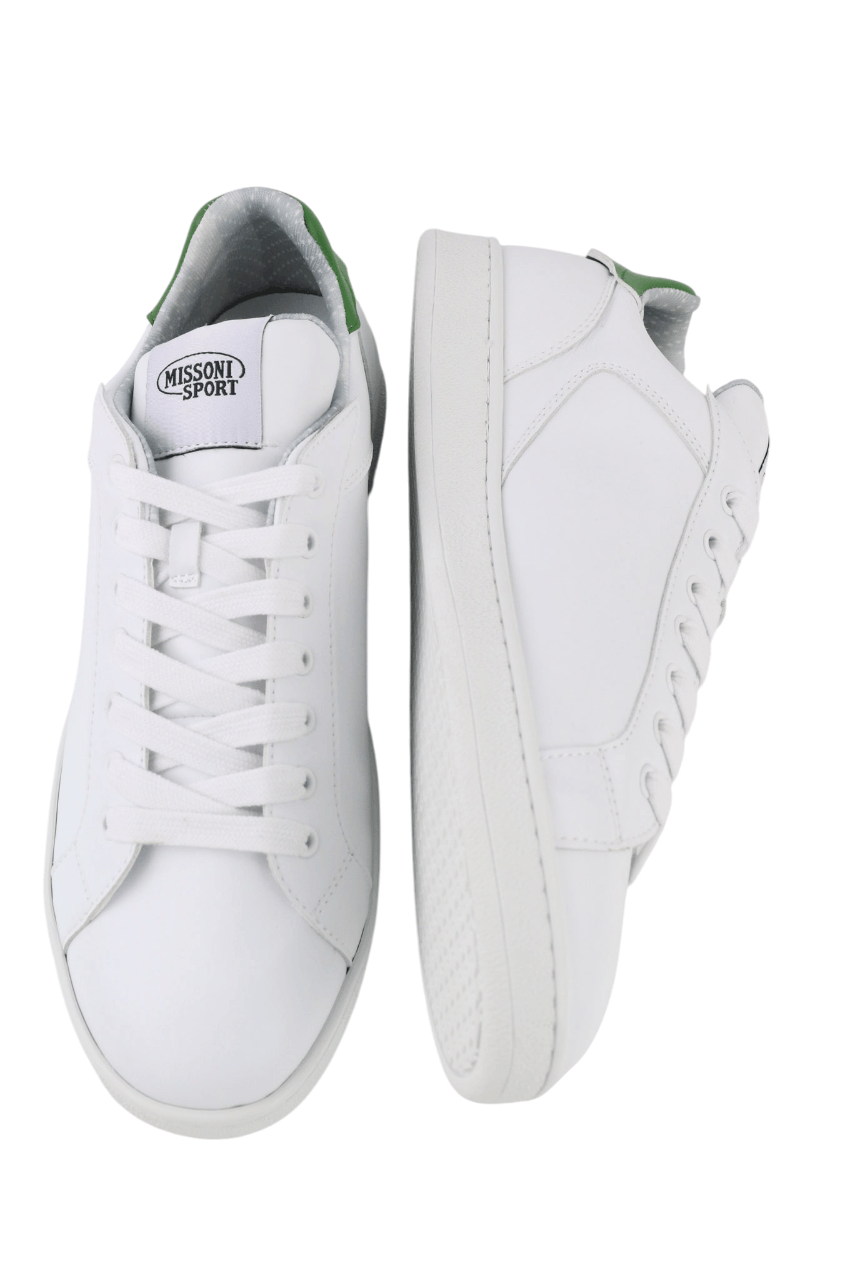 Missoni SHMISCAS CASSETTA MS SPORT EU40 White Low Sneakers 89073 Size US 9 / IT 39 - 4 Thumbnail