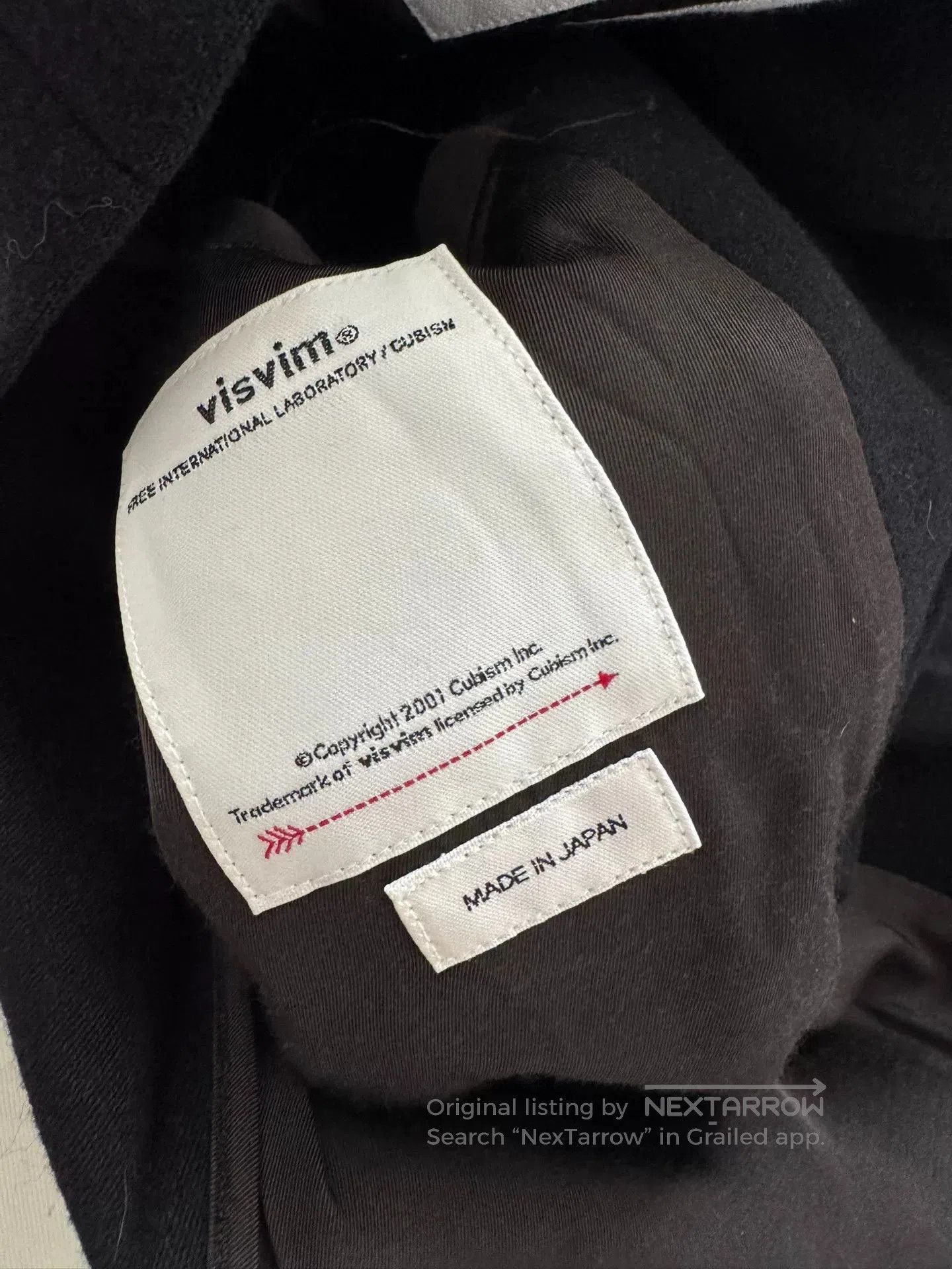 Visvim visvim falkland blazer in black color. Size L / US 10 / IT 46 - 4 Thumbnail