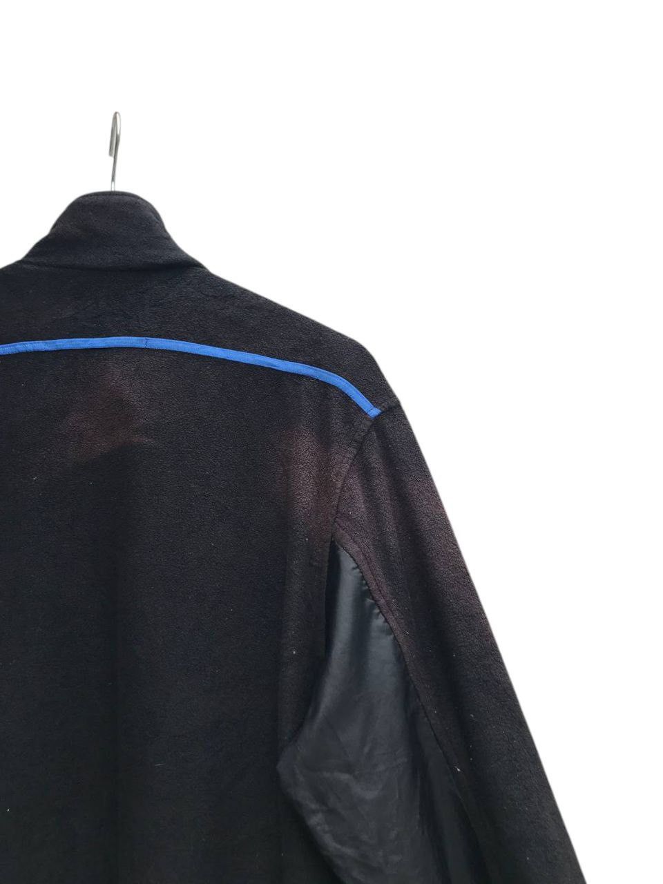Versace × Vintage Thrashed Vintage Versace Sport Bleach Stains Fleece Jacket Size US M / EU 48-50 / 2 - 11 Thumbnail