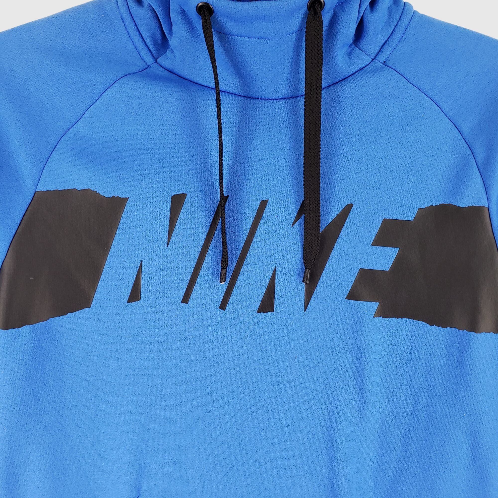 Nike Nike Men's Pullover Blue Hoodie Size S Therma Fit Size US S / EU 44-46 / 1 - 4 Thumbnail