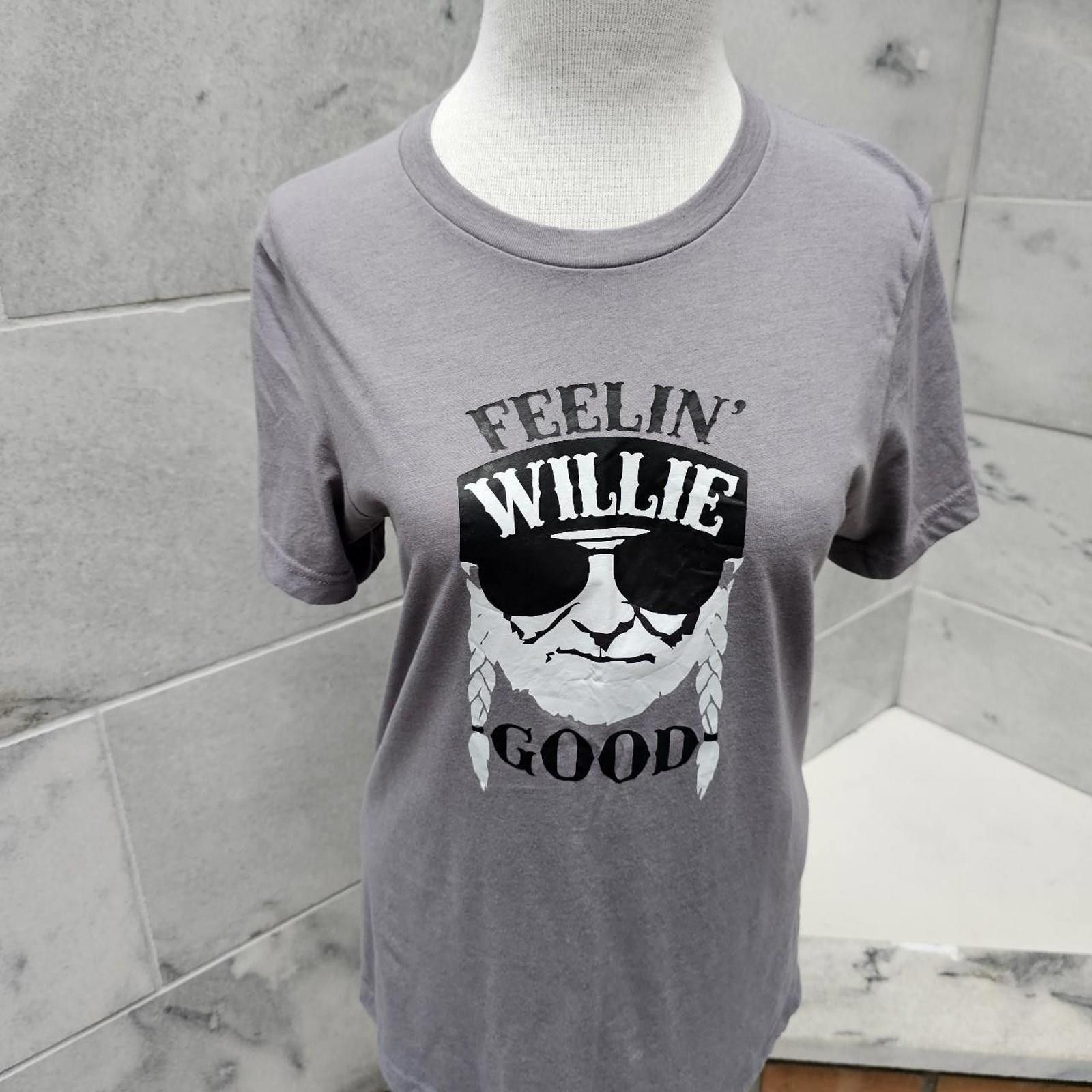 Other Willy Nelson Woman's fitted T-shirt Size M / US 6-8 / IT 42-44 - 6 Thumbnail