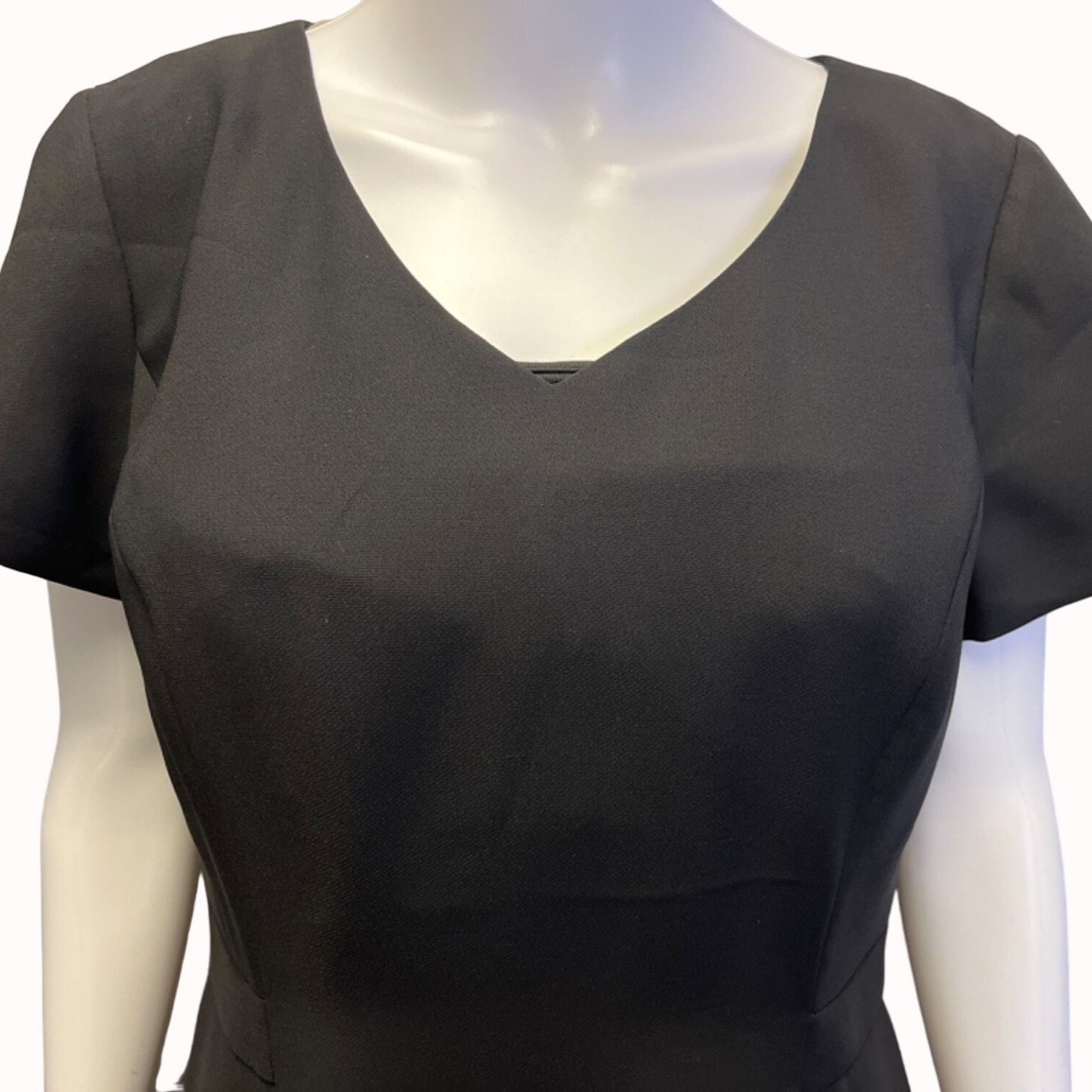 Talbots Talbots Women's Black Dress/A-Line/Knee Length Size 8 SKU 53 Size M / US 6-8 / IT 42-44 - 3 Thumbnail