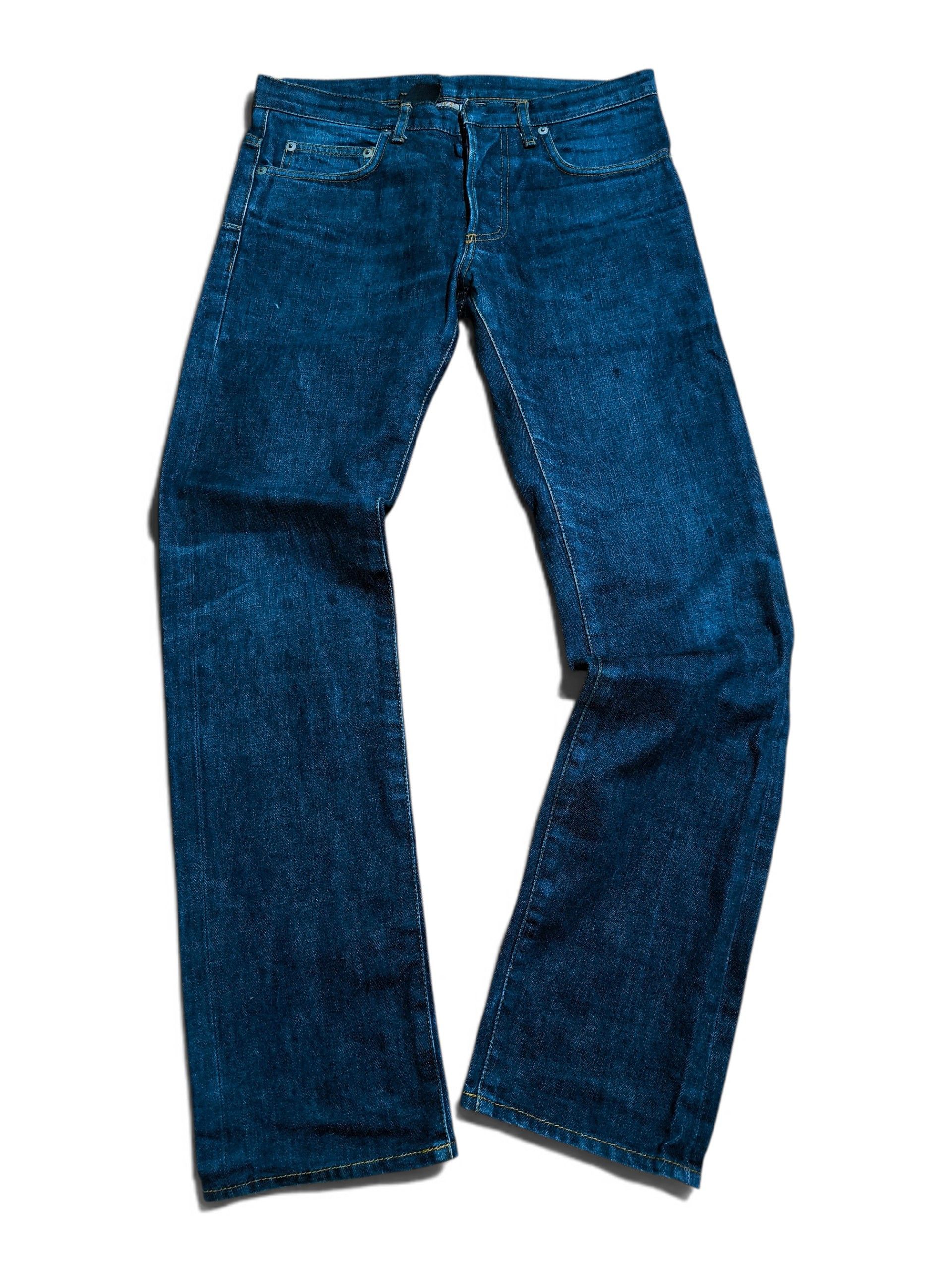 Dior SS2007 DIOR HOMME BY HEDI SLIMANE FIND AGAIN DENIM | Grailed