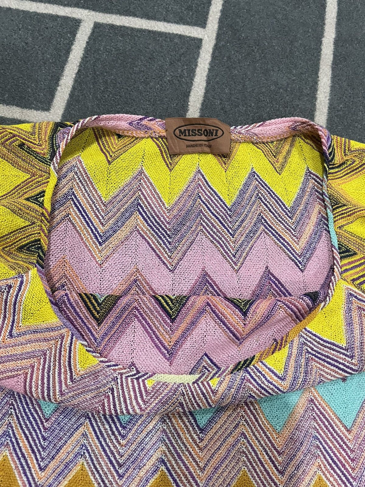 Missoni VTG 90s Missoni Iconic Elements Shirts Size S / US 4 / IT 40 - 19 Thumbnail