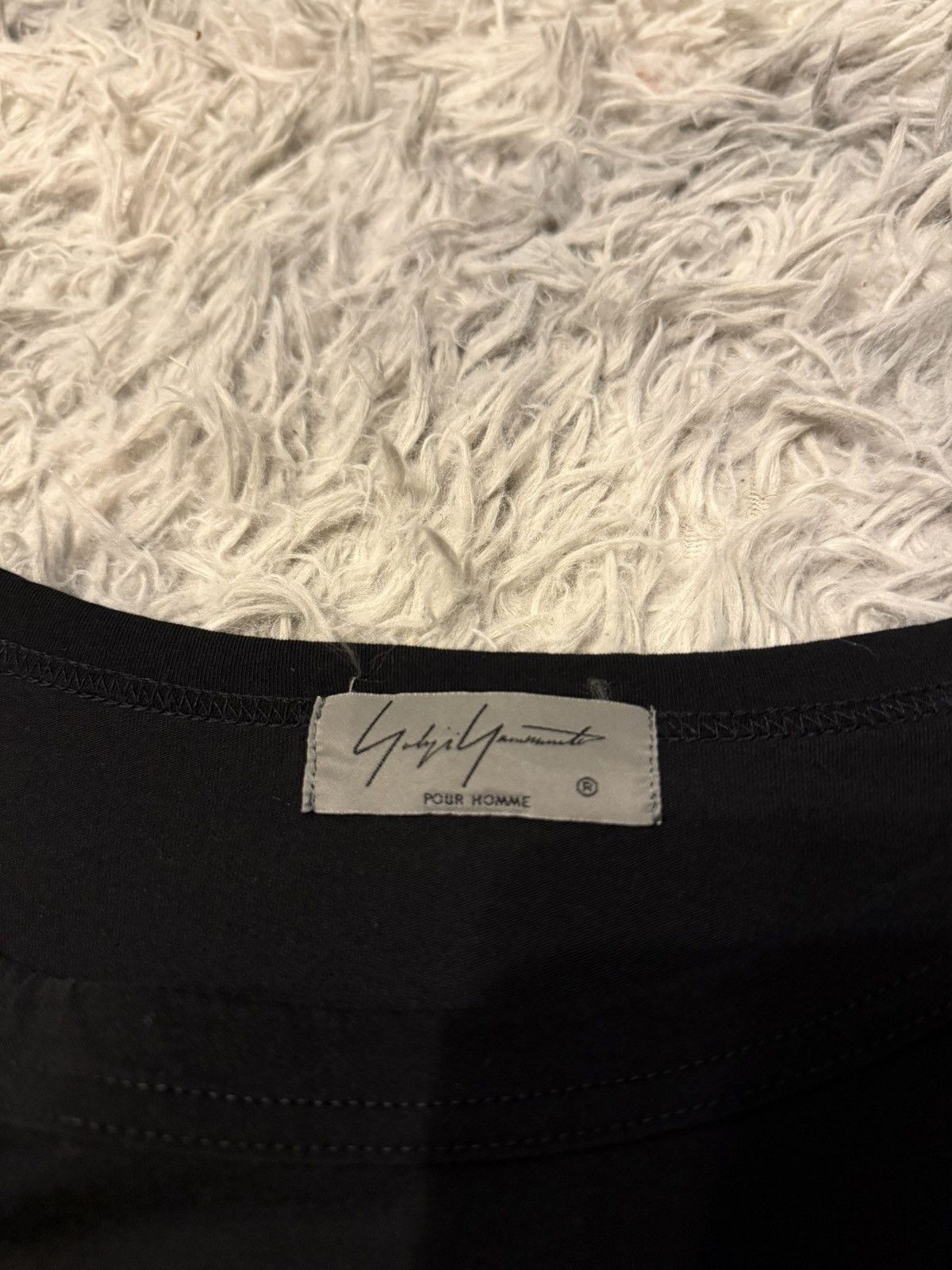 Yohji Yamamoto eye longsleeve Size US L / EU 52-54 / 3 - 2 Thumbnail