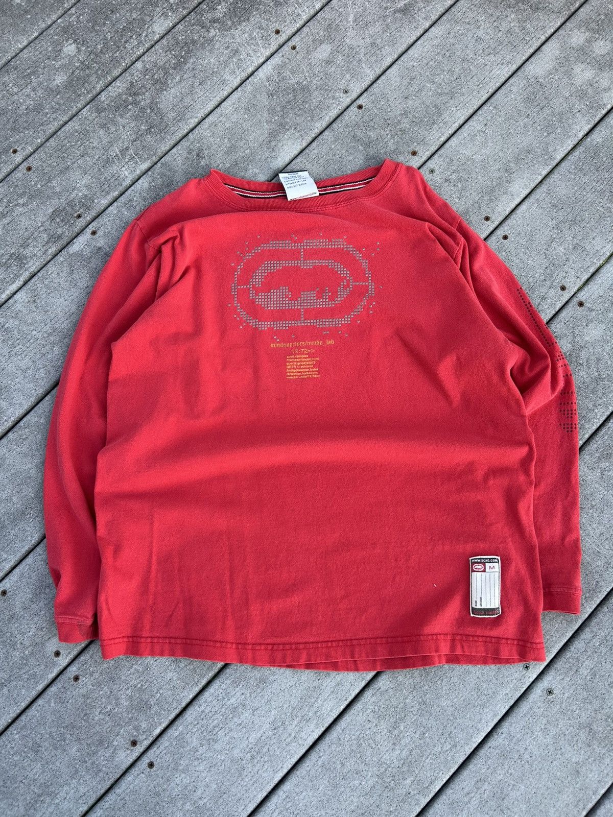Ecko Unltd. Vintage Y2K Ecko Unltd shirt Size US M / EU 48-50 / 2 - 1 Thumbnail