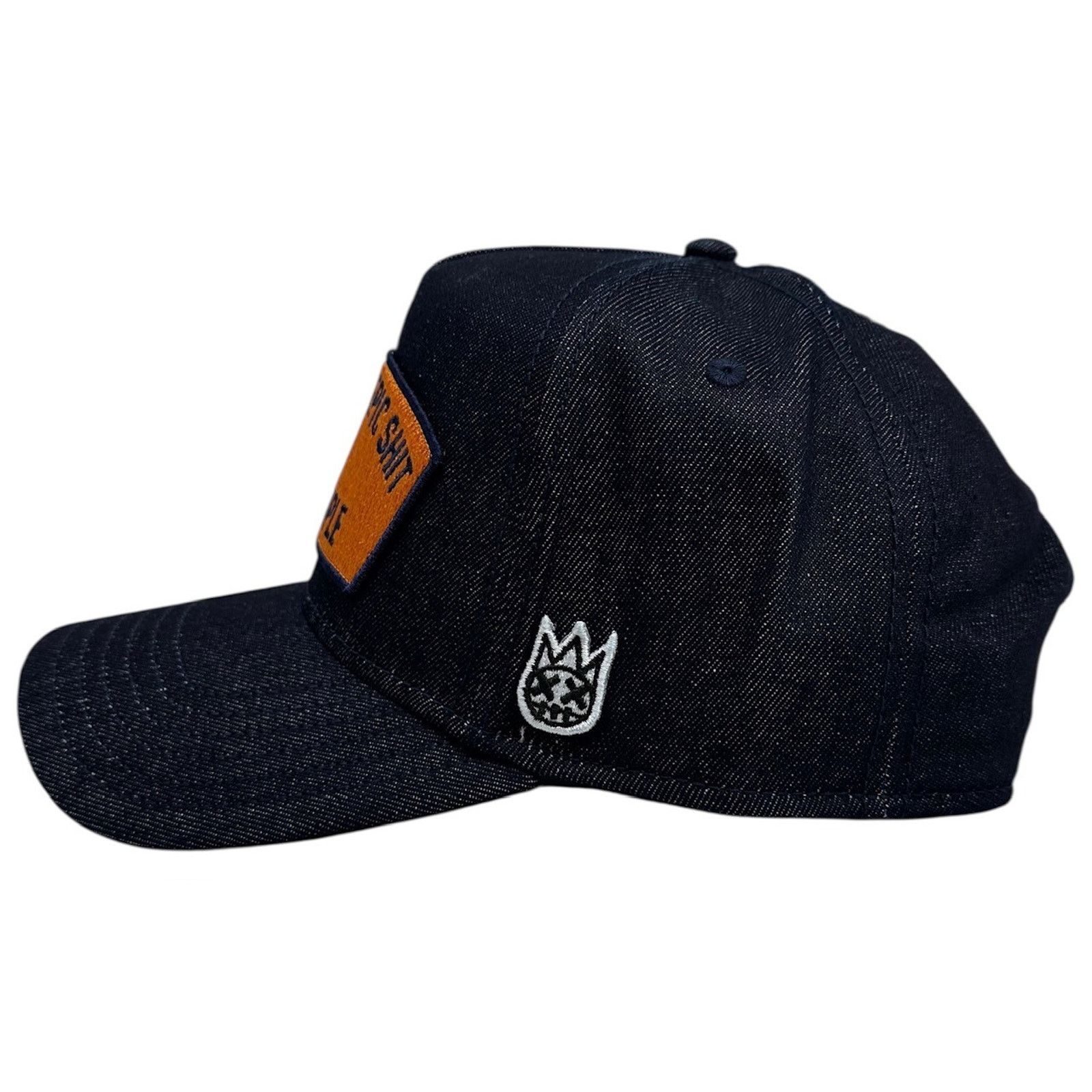 Cult Of Individuality Cult of Individuality Snapback Hat You Can't Do Epic Denim Size ONE SIZE - 3 Thumbnail