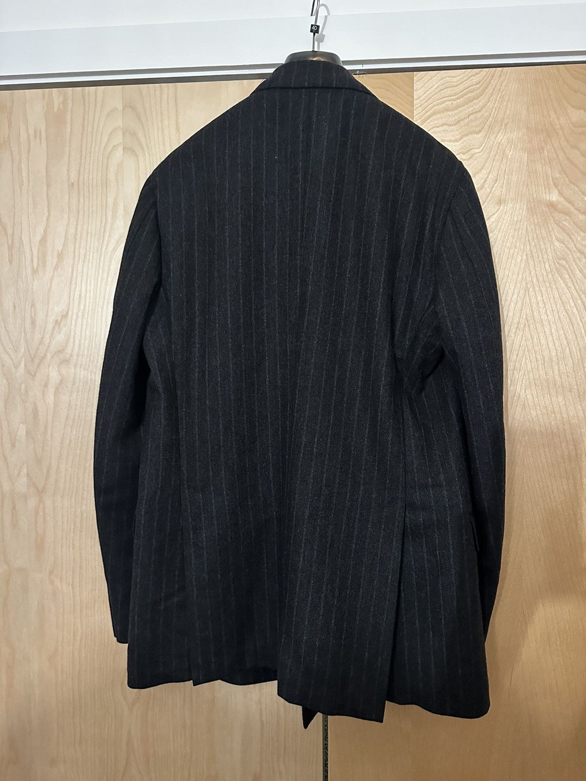Todd Snyder Todd Snyder Pinstripe Double Breasted Sutton Jacket Size 40R - 2 Thumbnail