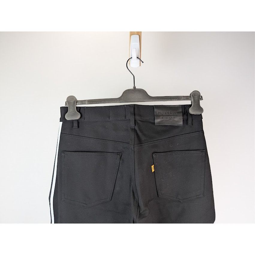Gallery Dept. o1rshd1 Striped Logan Poly Flared Pants in Black Size US 32 / EU 48 - 13 Thumbnail