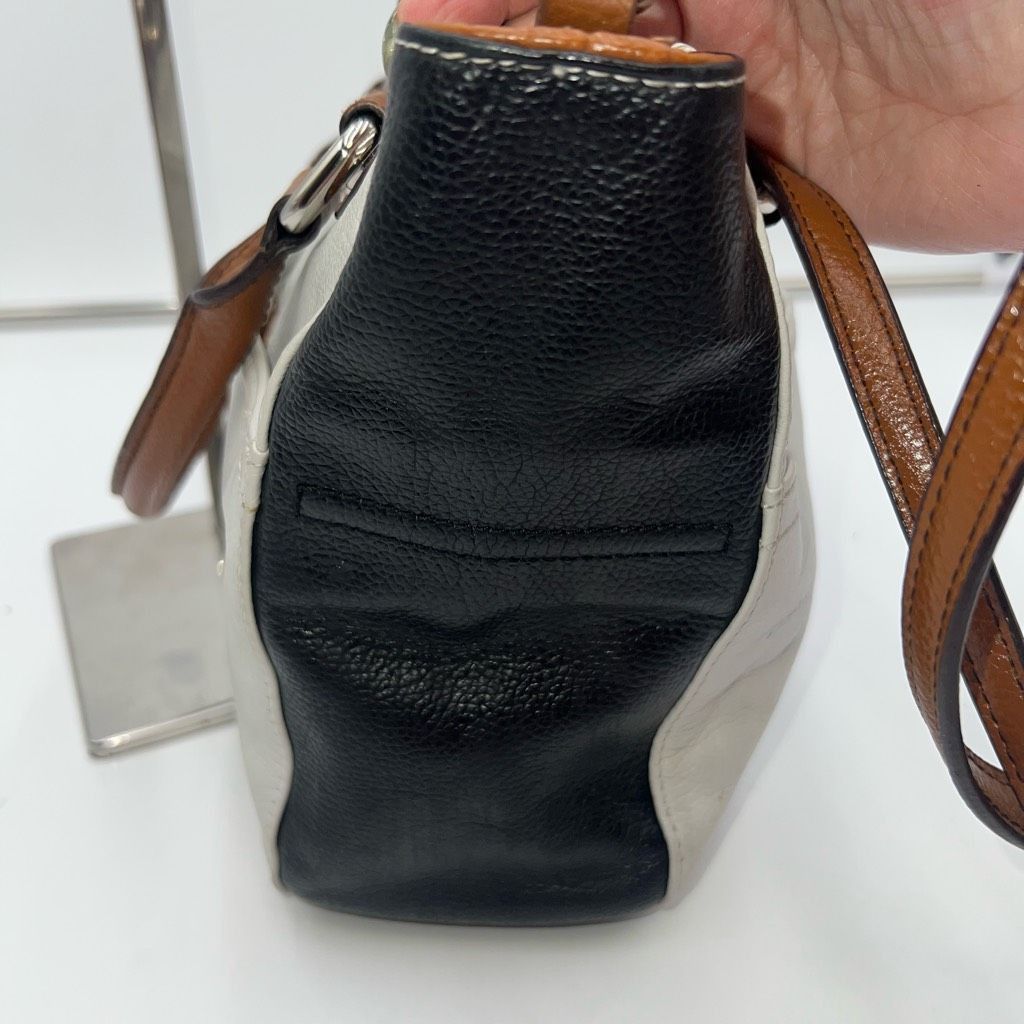 Other Tignanello Italian Leather Color Blocked Tote with Crossbody Size ONE SIZE - 10 Thumbnail