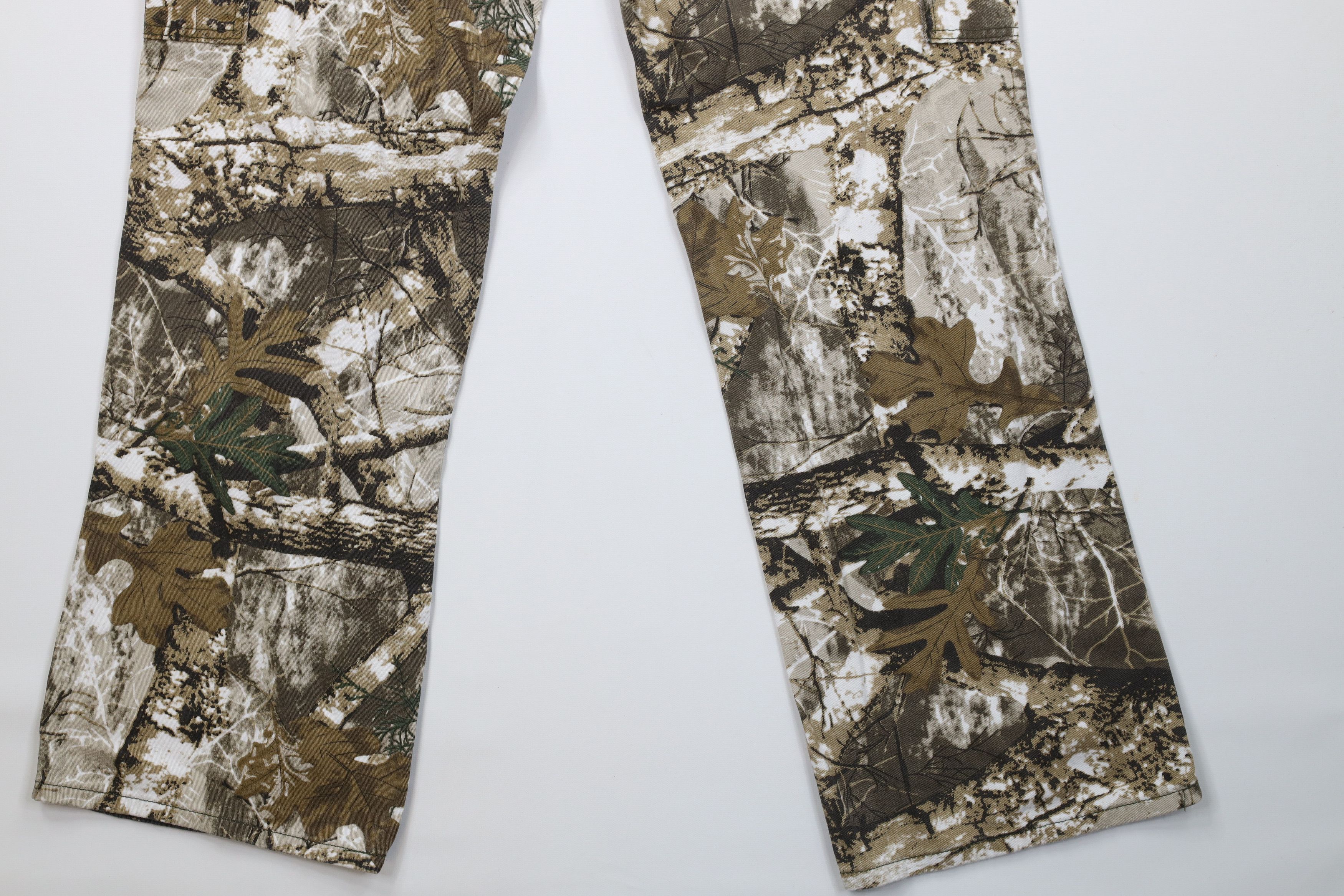 Vintage Vintage 90s Y2K Streetwear Camouflage Baggy Wide Leg Pants Size US 34 / EU 50 - 11 Thumbnail