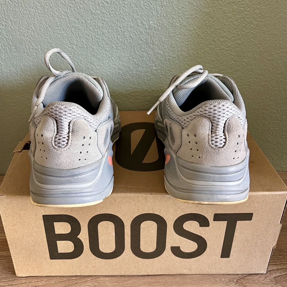 Adidas × Yeezy Adidas | Yeezy | 700 | Intertia | Size 10 Size US 10 / EU 43 - 3 Thumbnail