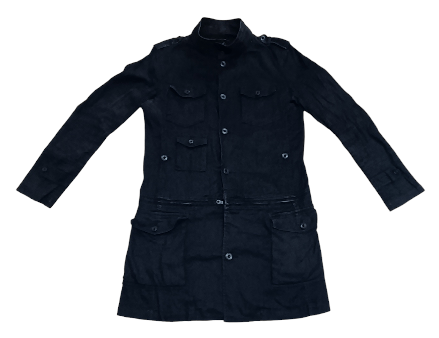 Nicole Club NICOLE CLUB FOR MEN MULTIPOCKET CROSS ZIPPER JACKET Size US M / EU 48-50 / 2 - 1 Thumbnail