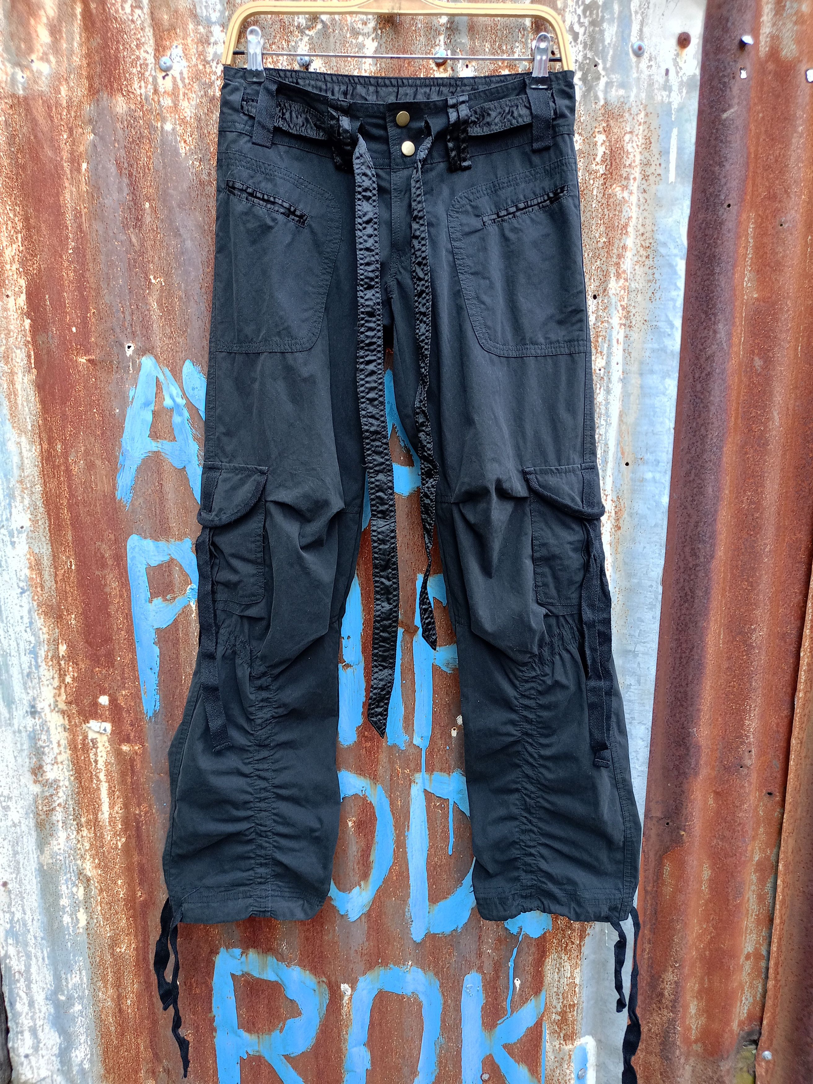 Japanese Brand EMS Cargo bondage pants Size 30" / US 8 / IT 44 - 1 Thumbnail