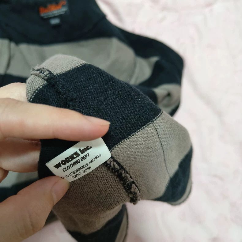 Iron Heart Iron Heart 11 oz pure cotton heavyweight gray black retro Size US L / EU 52-54 / 3 - 5 Thumbnail