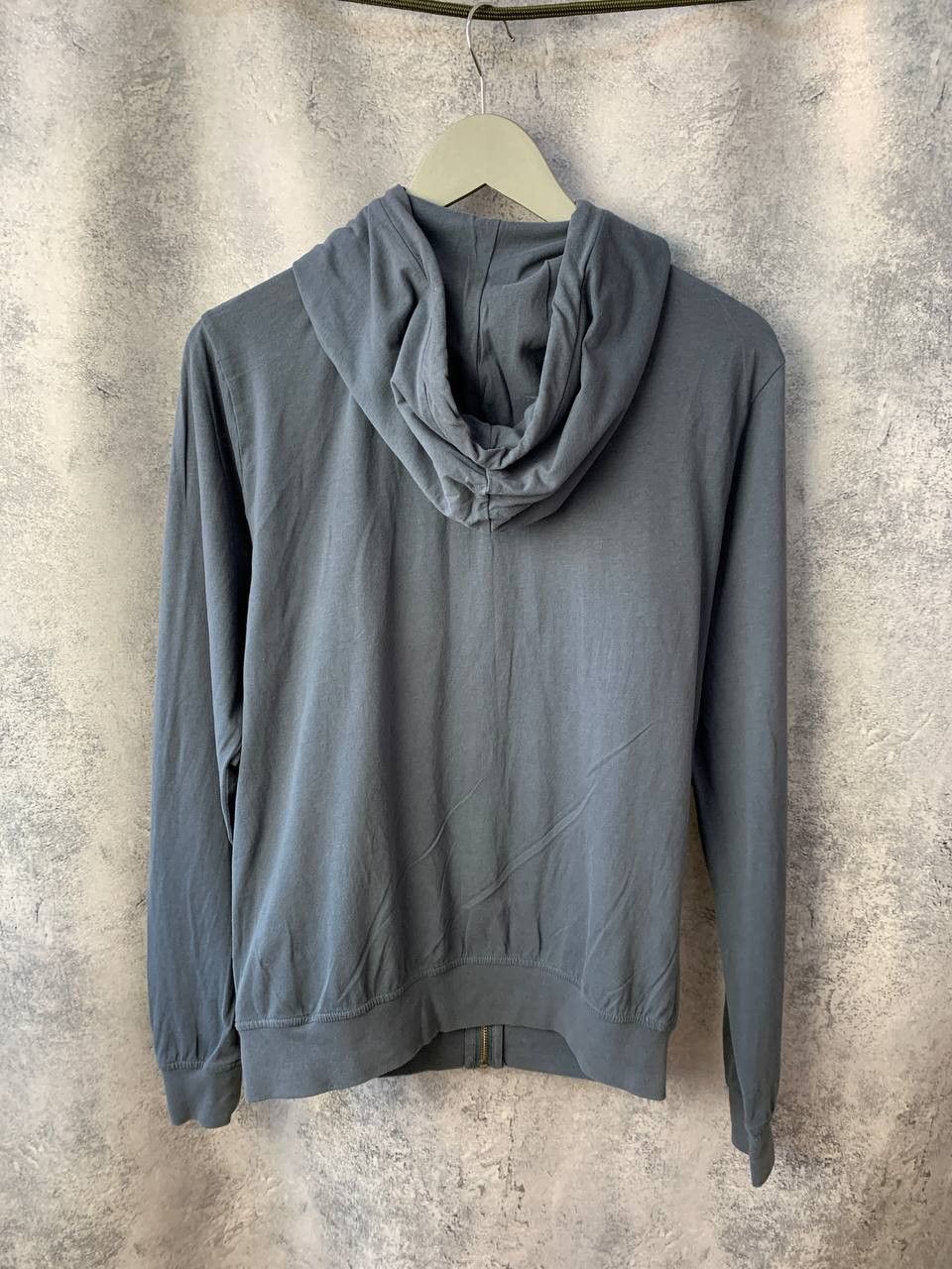 Allsaints AllSaints Hoodie Grey Full Zip Ram Casual Lightweight Size US M / EU 48-50 / 2 - 9 Thumbnail