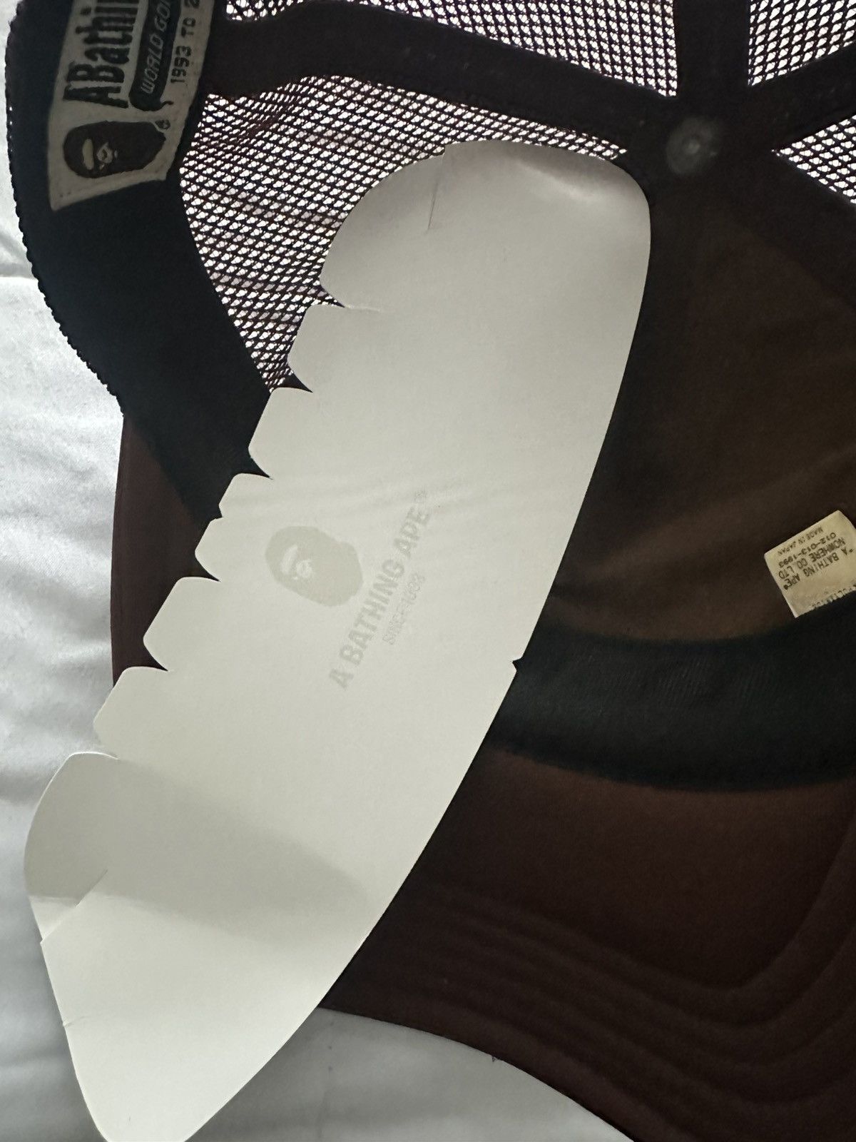 Bape Bape Trucker Size ONE SIZE - 3 Thumbnail