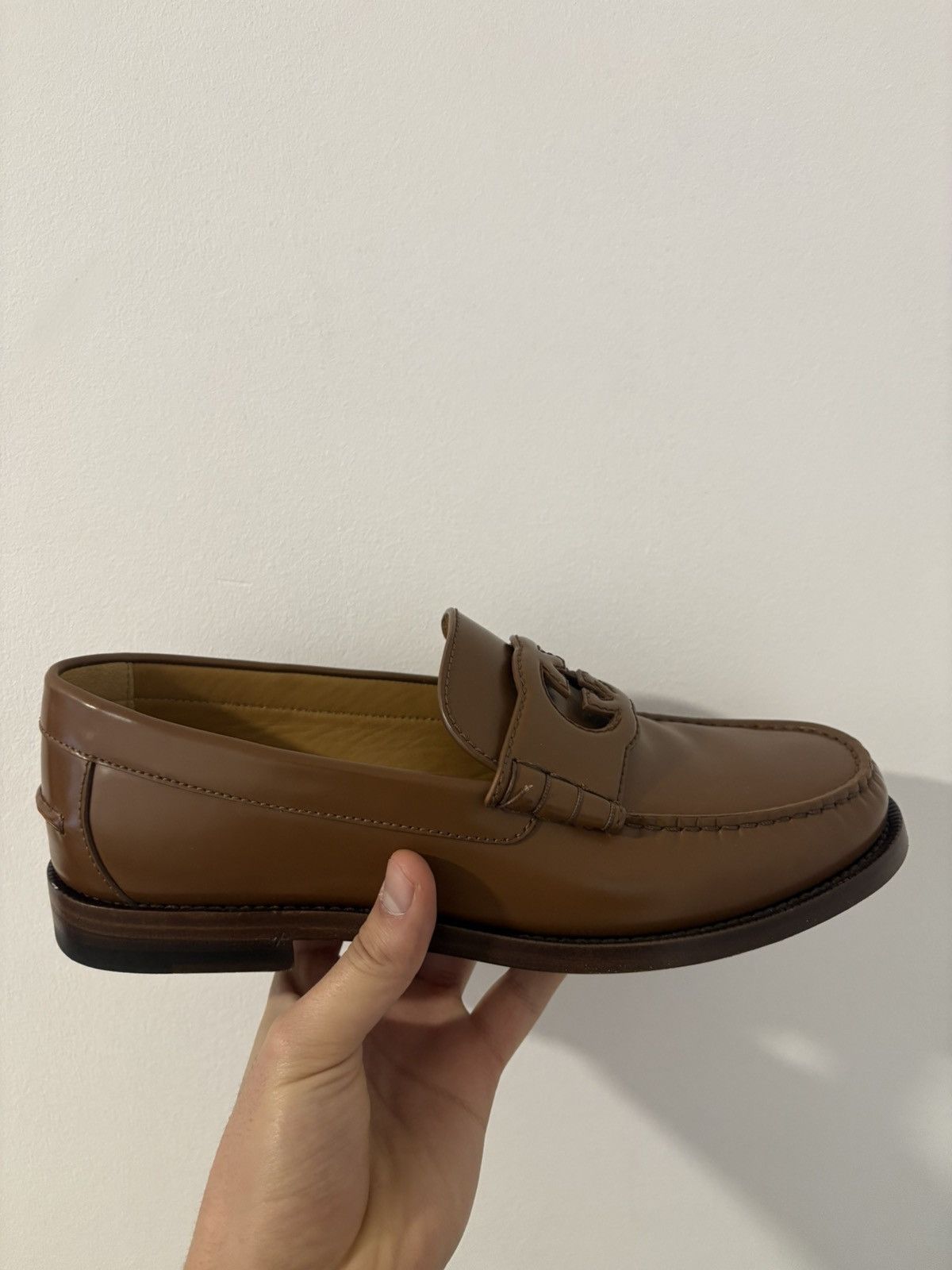 Gucci Brown gucci loafers Size US 7.5 / EU 40-41 - 9 Thumbnail