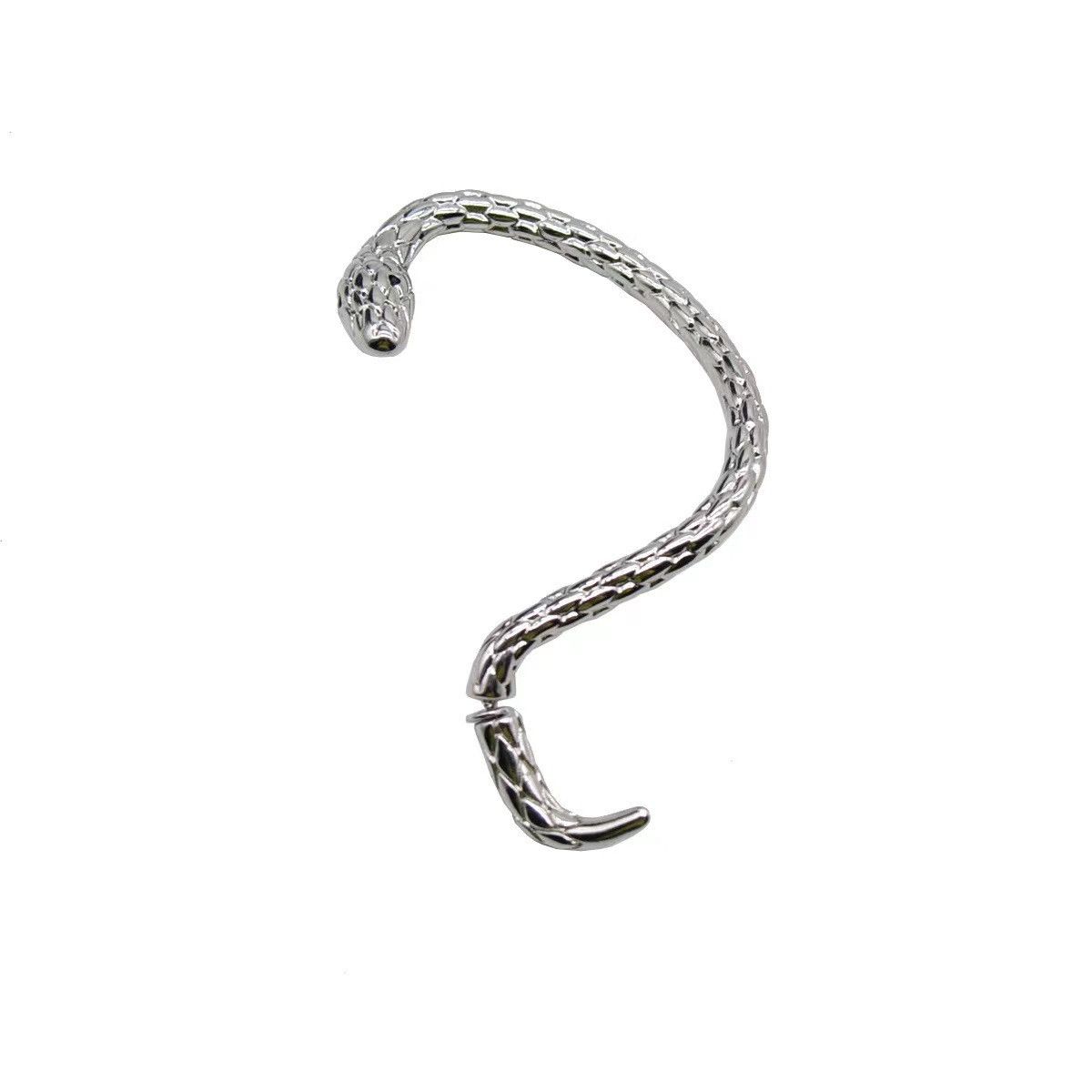 Jewelry Vibe Earrings One Pairs Chrome Jewelry Size ONE SIZE - 4 Thumbnail